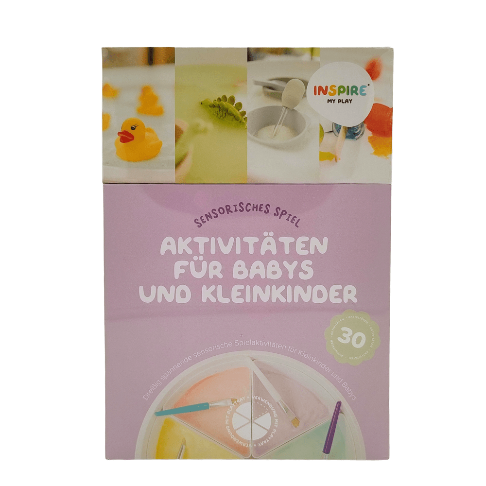 Inspire my Play - Aktivitäten Kartenset (6 Monate - 3 Jahre) Inspire My Play - malmichmunt.com