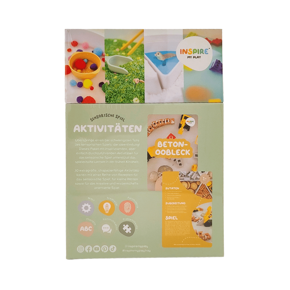 Inspire my Play - Aktivitätskarten (2-6 Jahre) Inspire My Play - malmichmunt.com