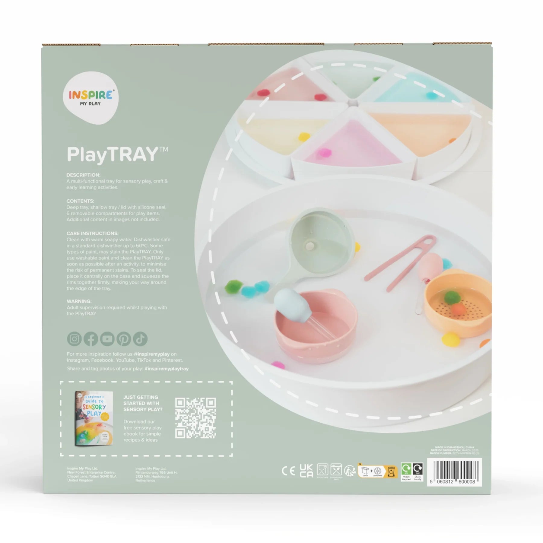 Inspire my Play - Original Play Tray Sensorik Spiel Inspire My Play - malmichmunt.com