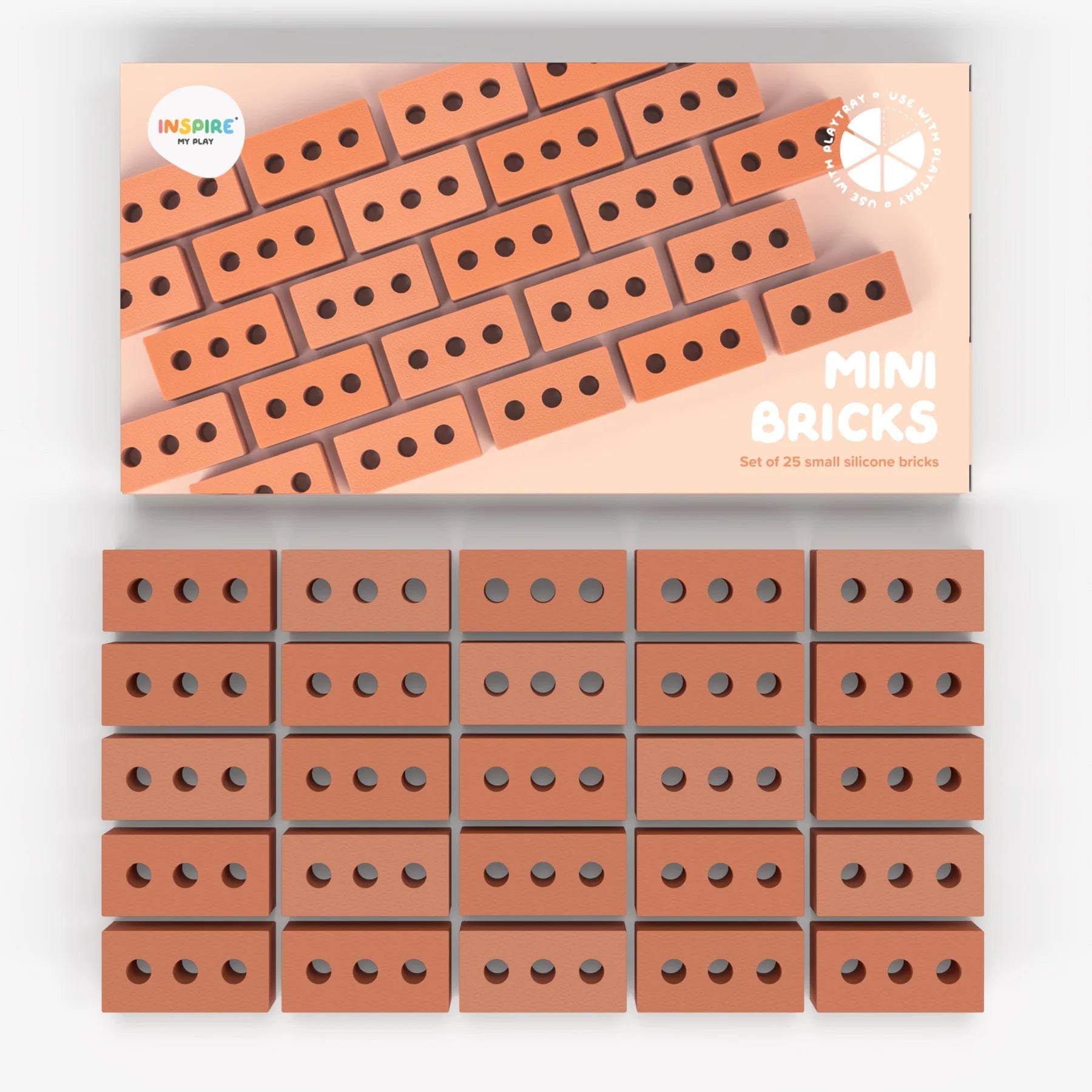 Inspire my Play - Sensorik Spiel Mini Bricks Inspire My Play - malmichmunt.com