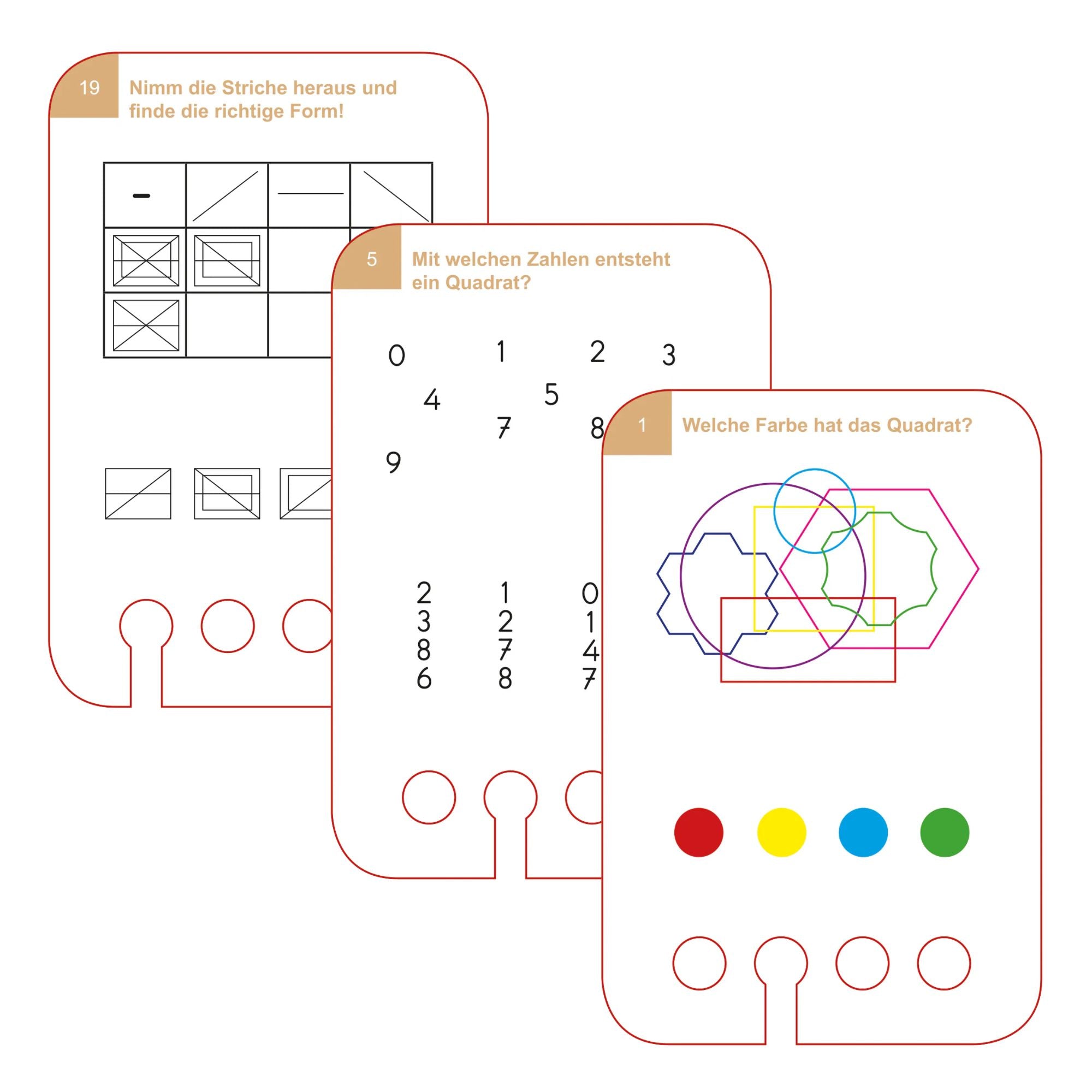 Intelligenz Training - Übungen für den Lochkasten Lernspielverlag - malmichmunt.com