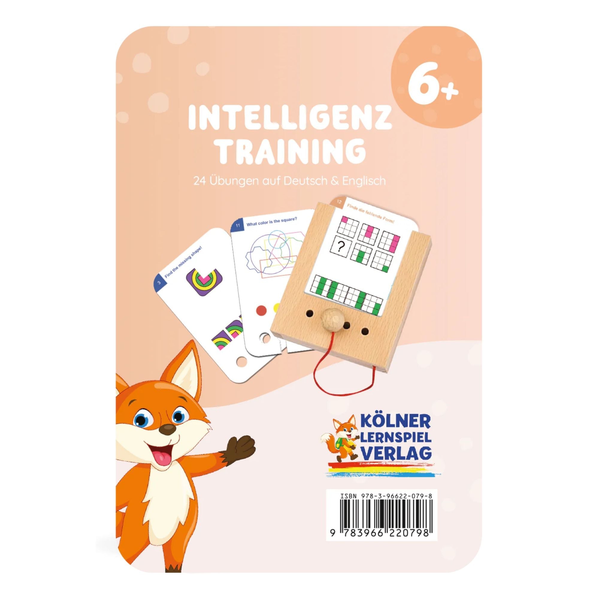 Intelligenz Training - Übungen für den Lochkasten Lernspielverlag - malmichmunt.com