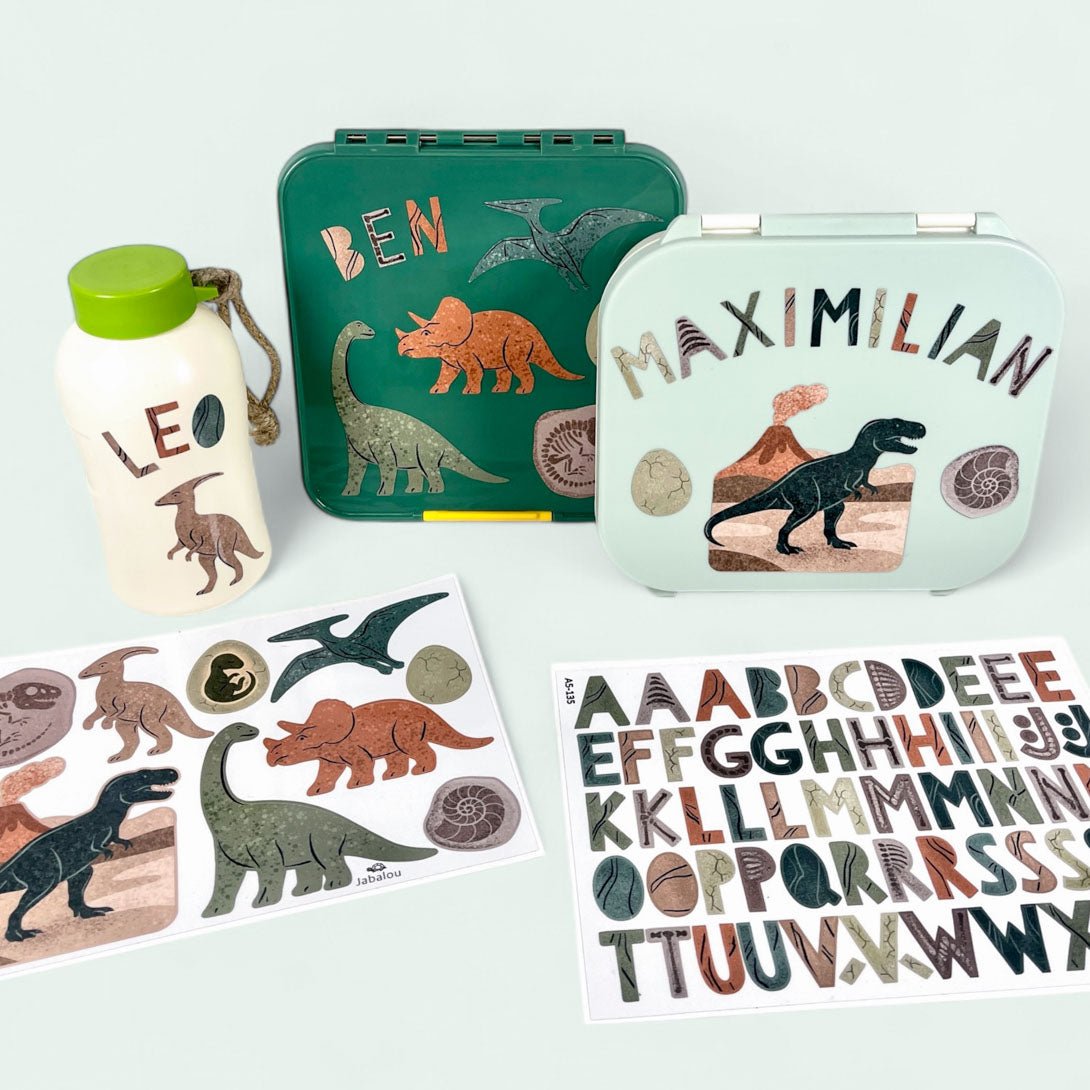 Jabalou® Aufkleber - Dinosaurier jabalou - malmichmunt.com
