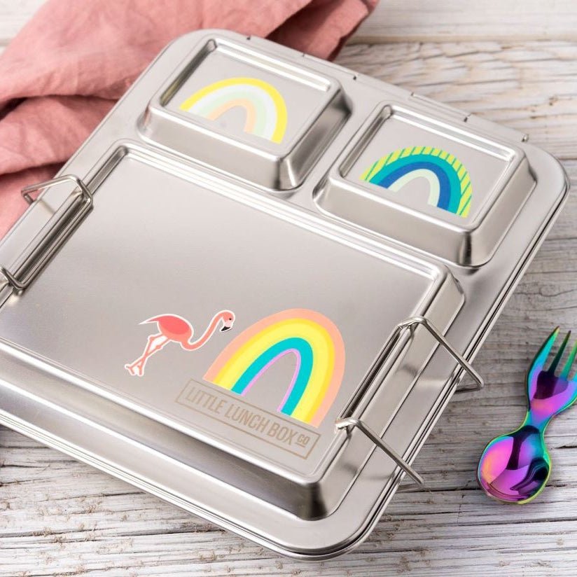 Jabalou® Aufkleber - Regenbogen jabalou - malmichmunt.com