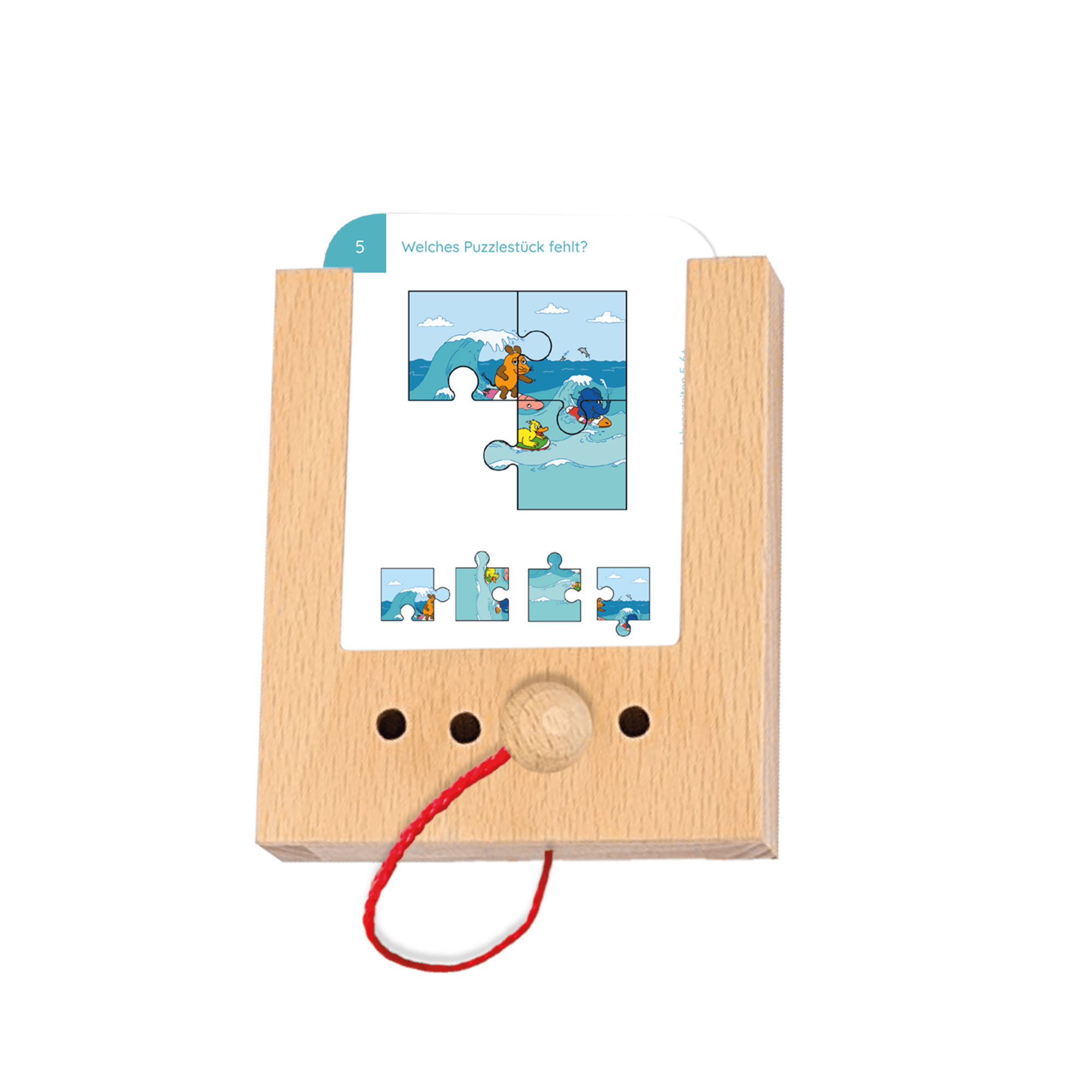 Jahreszeiten mit der Maus 5 - 6+ - Übungen für den Lochkasten Lernspielverlag - malmichmunt.com