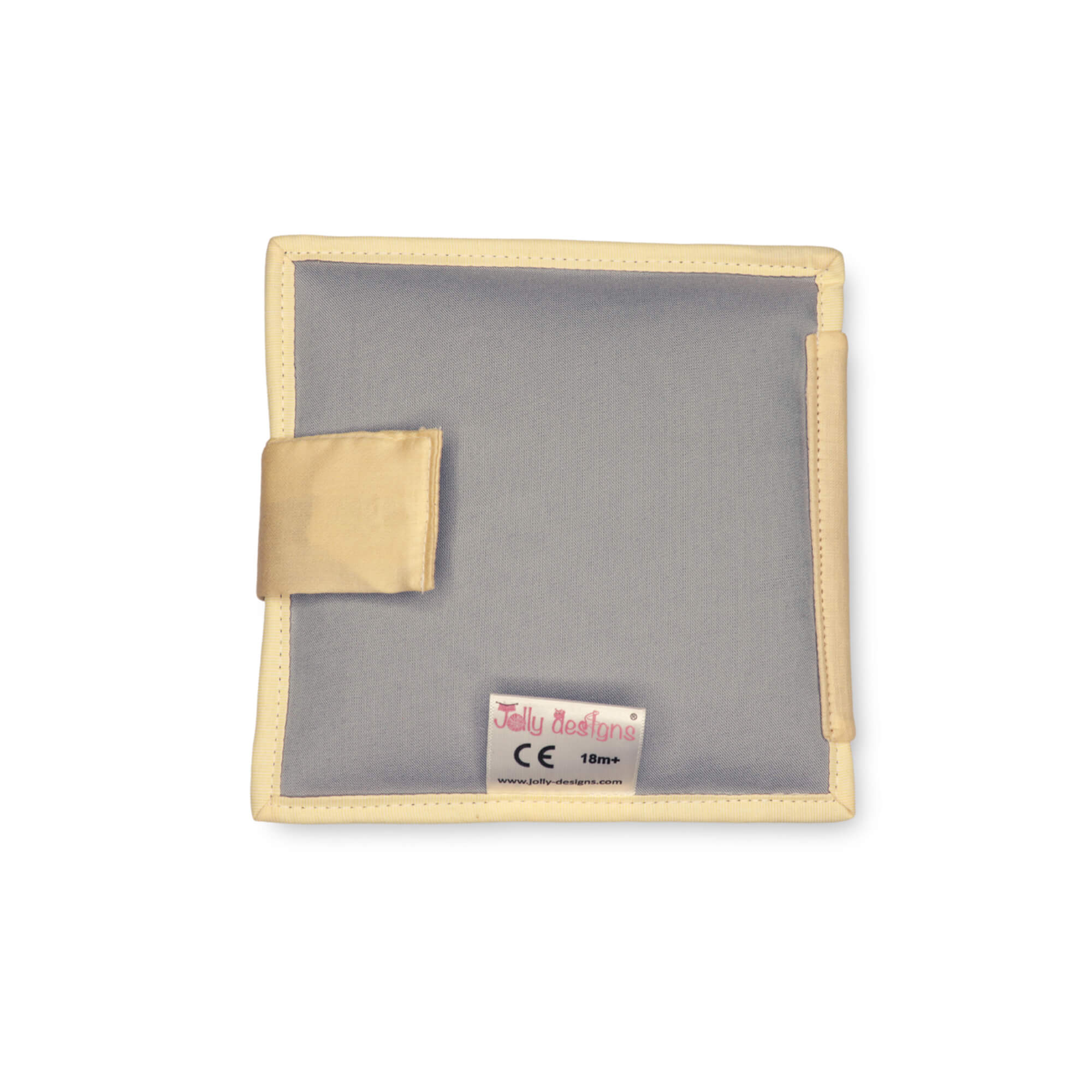 Jolly Design Mini Quiet Book "Autobahn" (ab 2 Jahren) Jolly Designs - malmichmunt.com