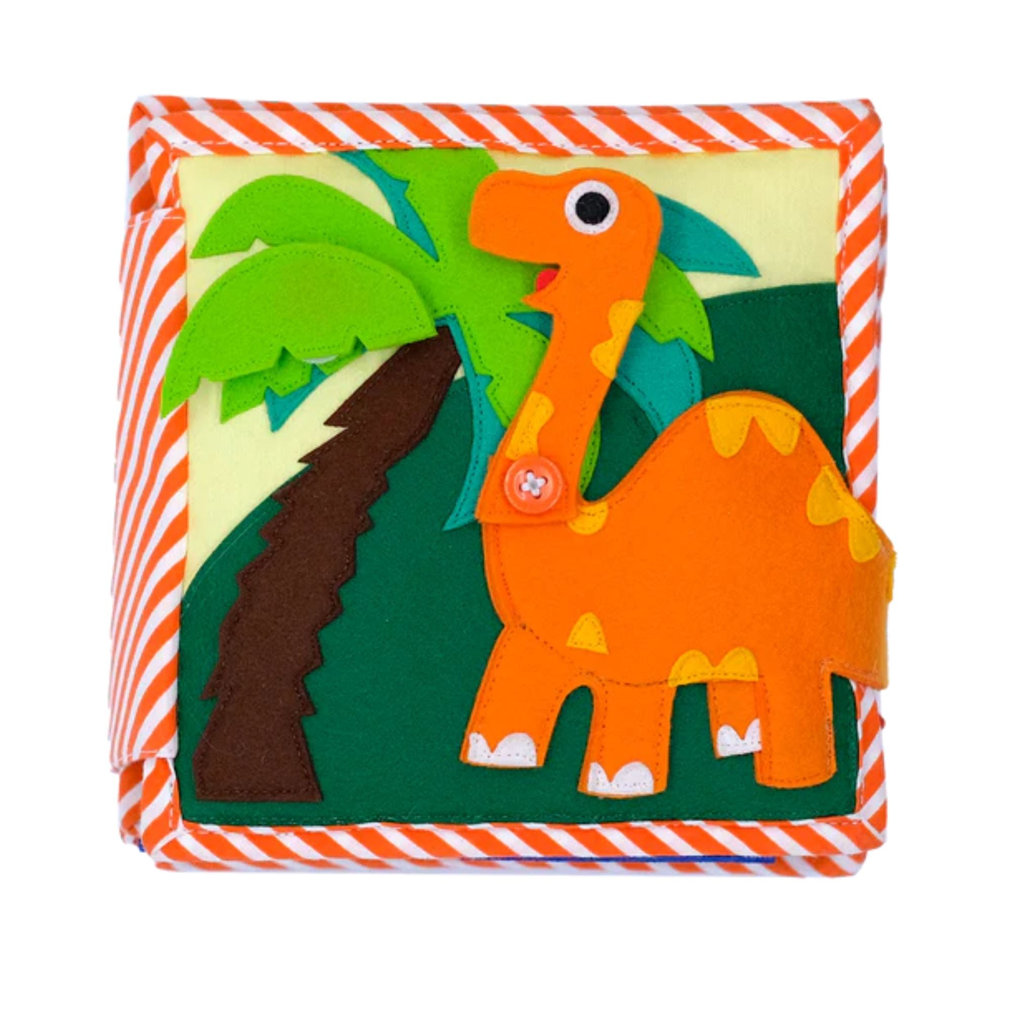 Jolly Design - Mini Quiet Book "Dinofreunde" Jolly Designs - malmichmunt.com
