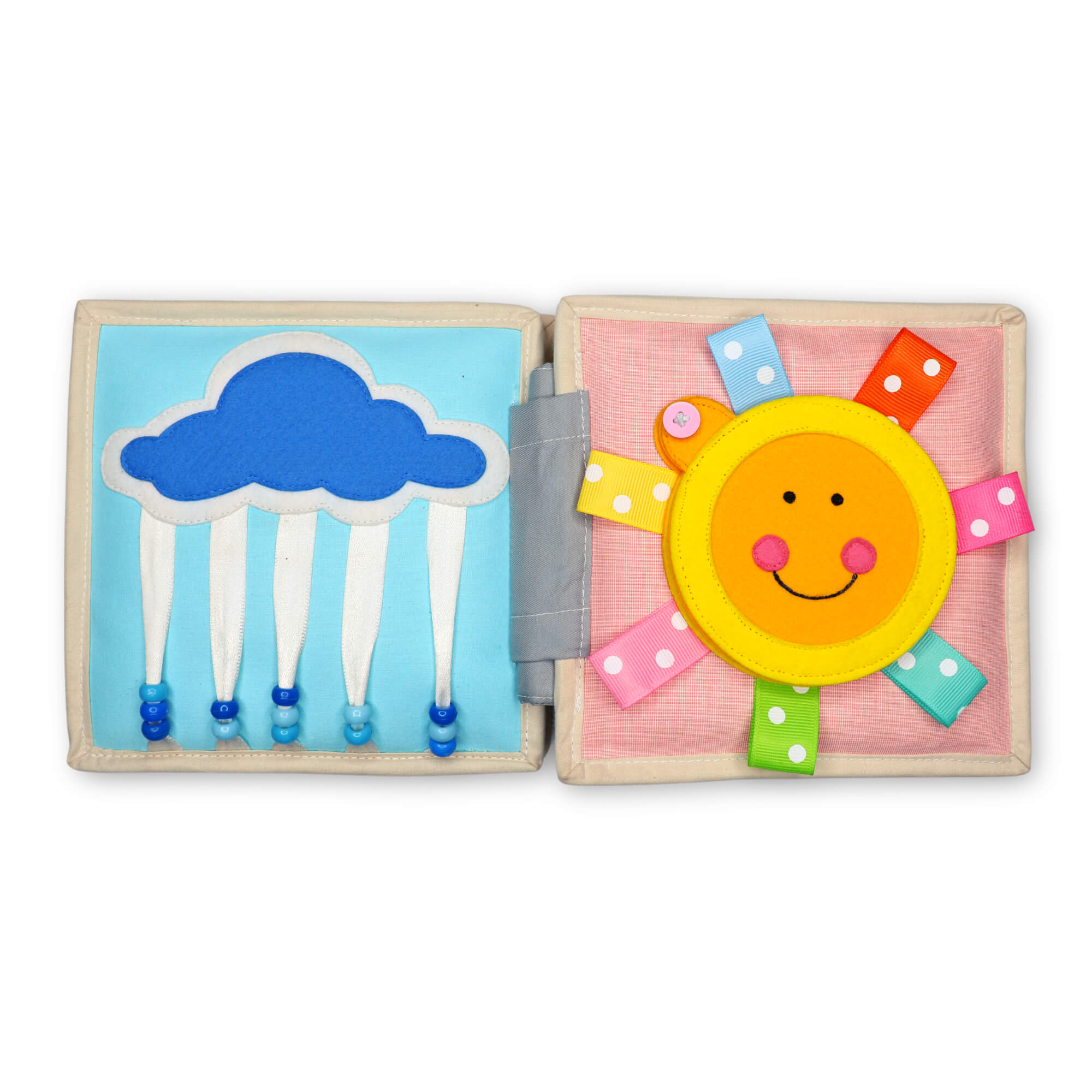 Jolly Design - Mini Quiet Book "Happy Sheep" (ab 4 Monaten) Jolly Designs - malmichmunt.com