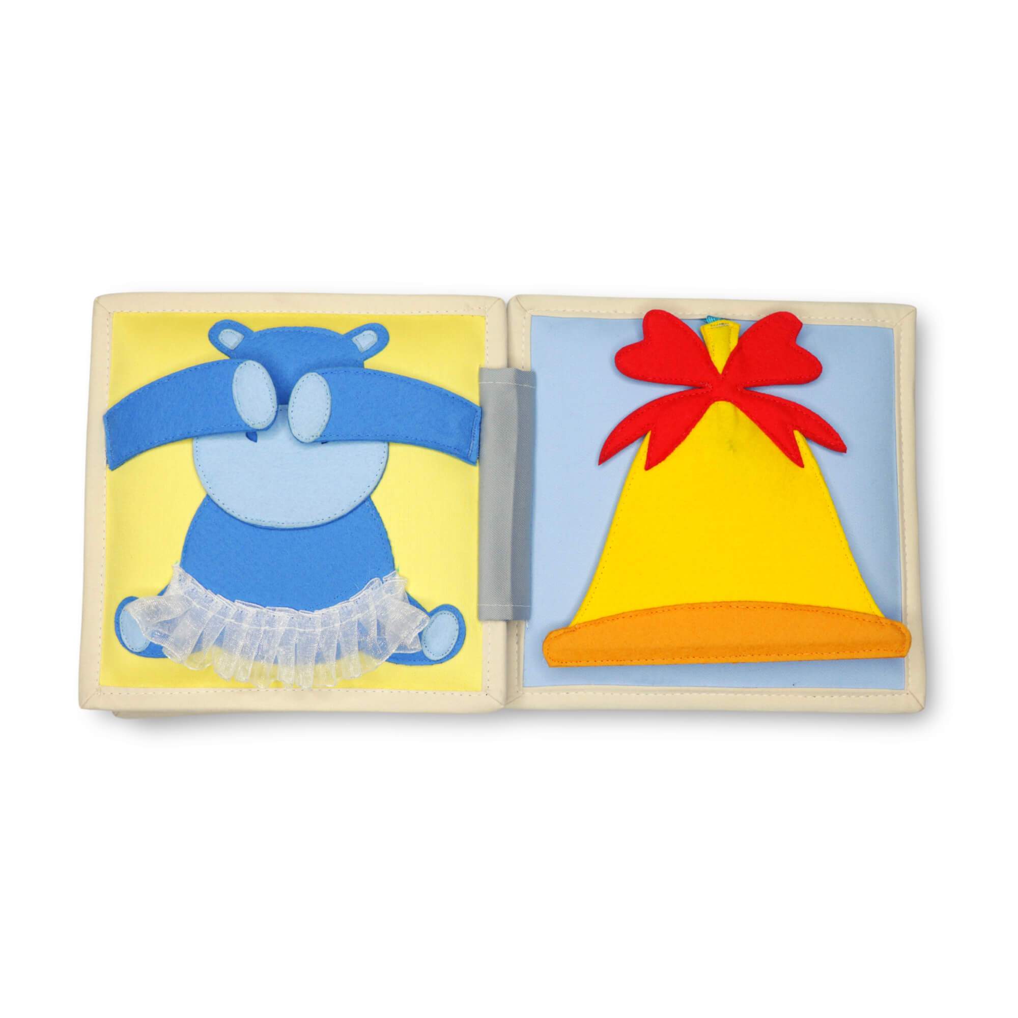 Jolly Design - Mini Quiet Book "Happy Sheep" (ab 4 Monaten) Jolly Designs - malmichmunt.com