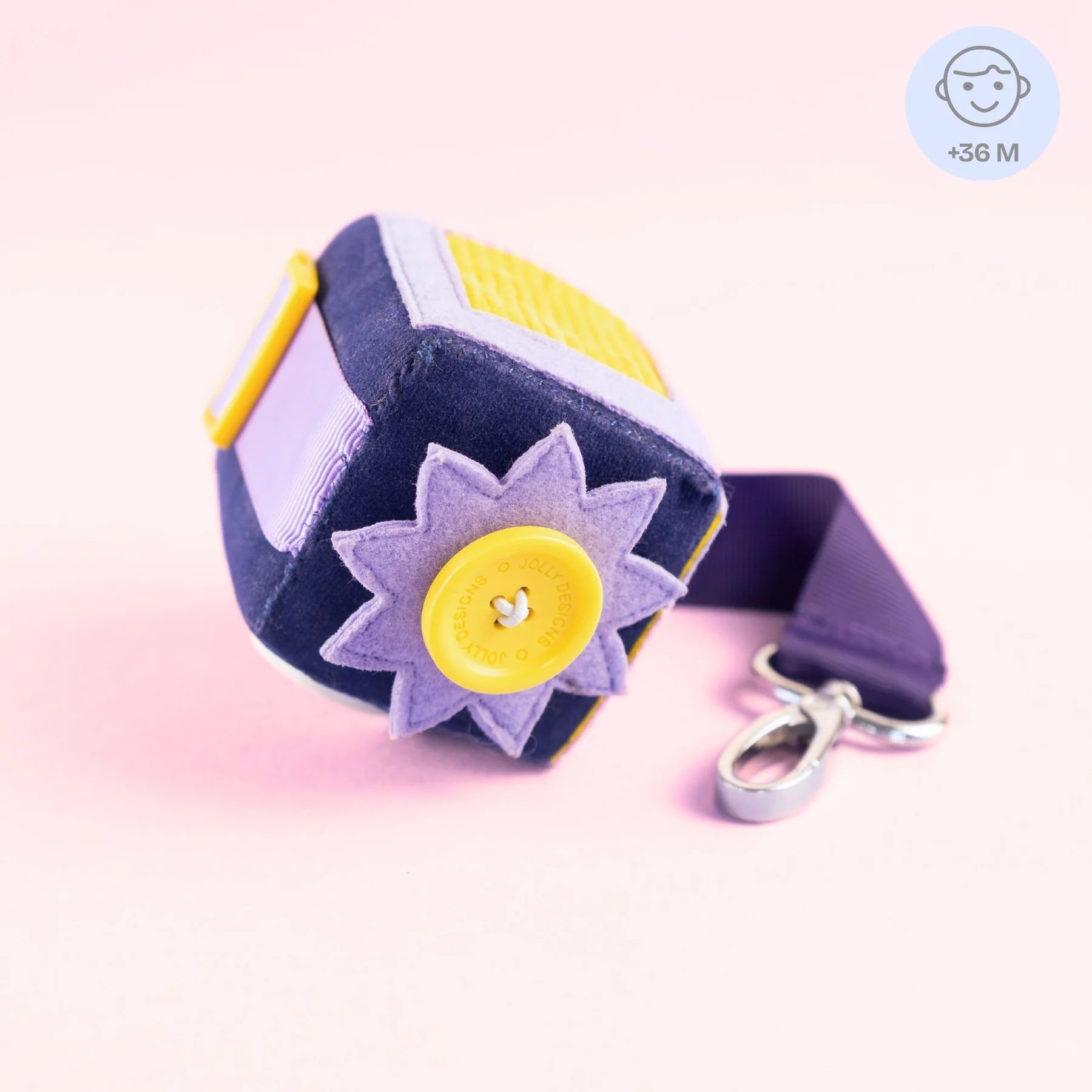 Jolly Designs - Calmi Cube "Fiori" - der Achtsame Jolly Designs - malmichmunt.com
