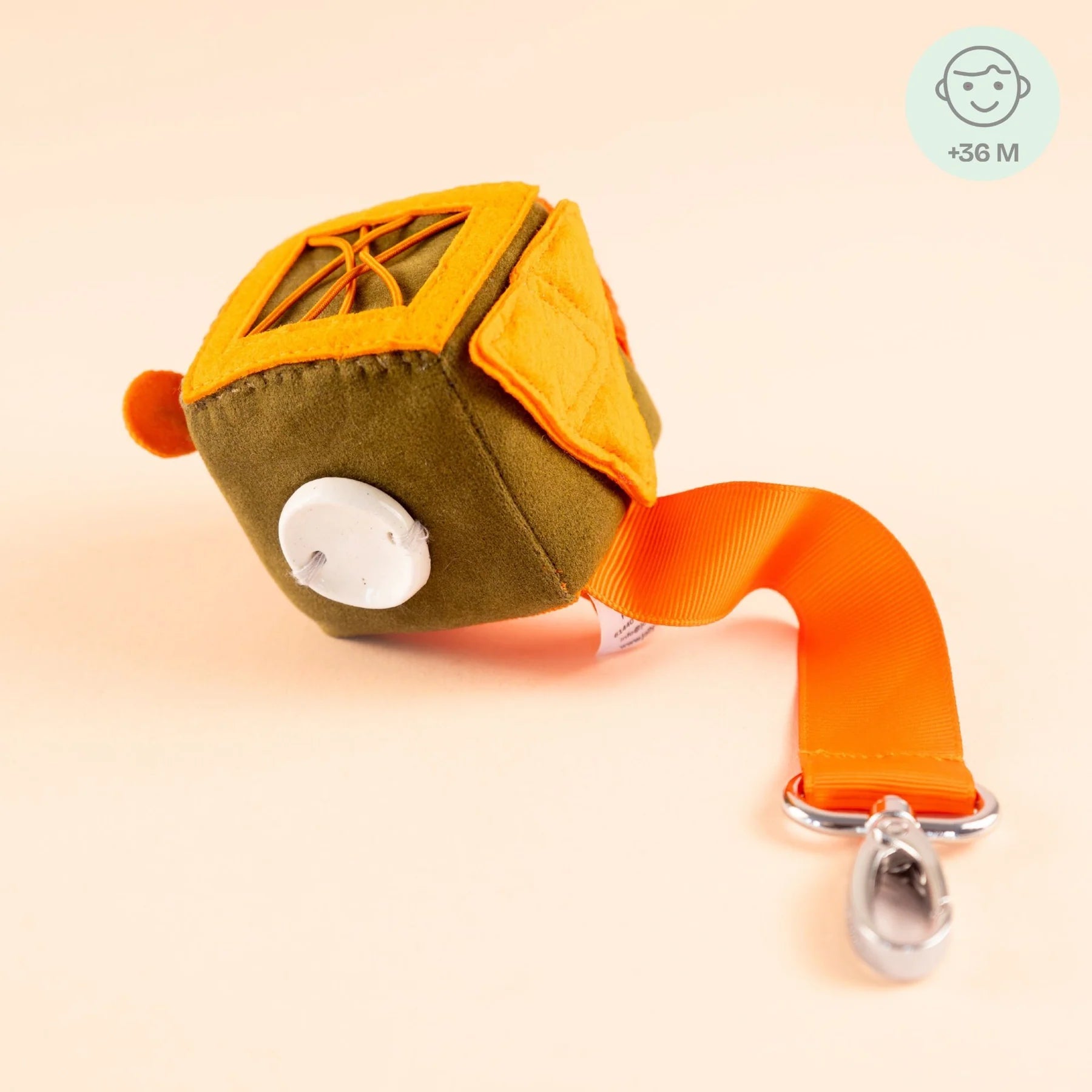 Jolly Designs - Calmi Cube "Olivi" - der Erdende Jolly Designs - malmichmunt.com