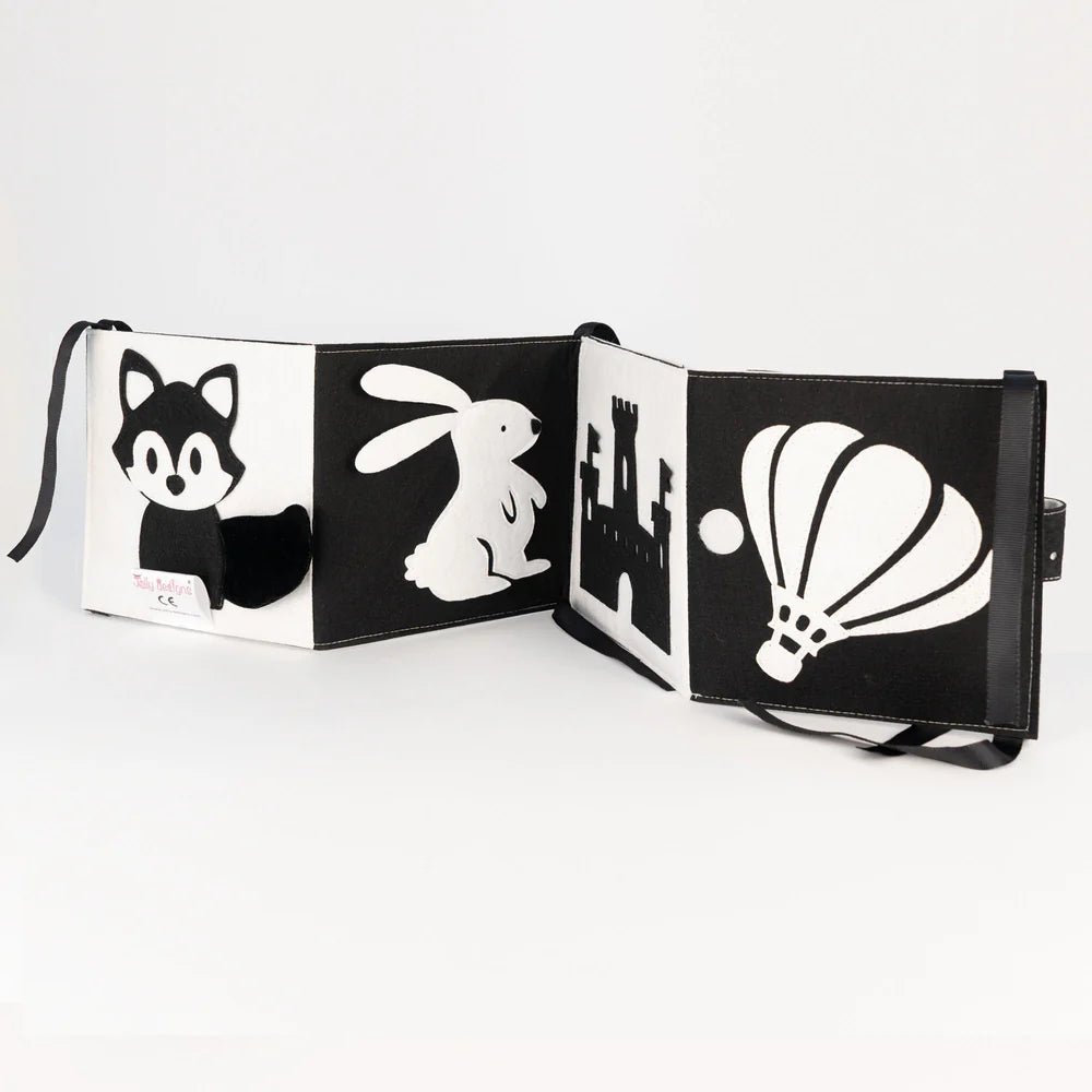 Jolly Designs - Kontrastkarten - Büchlein Jolly Designs - malmichmunt.com
