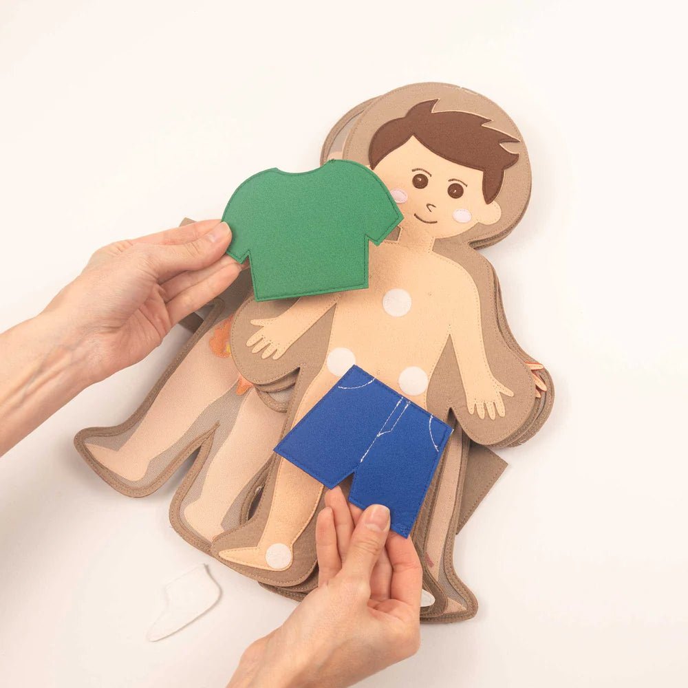 Jolly Designs Travel Buddy Mein Körper - Jungen Jolly Designs - malmichmunt.com