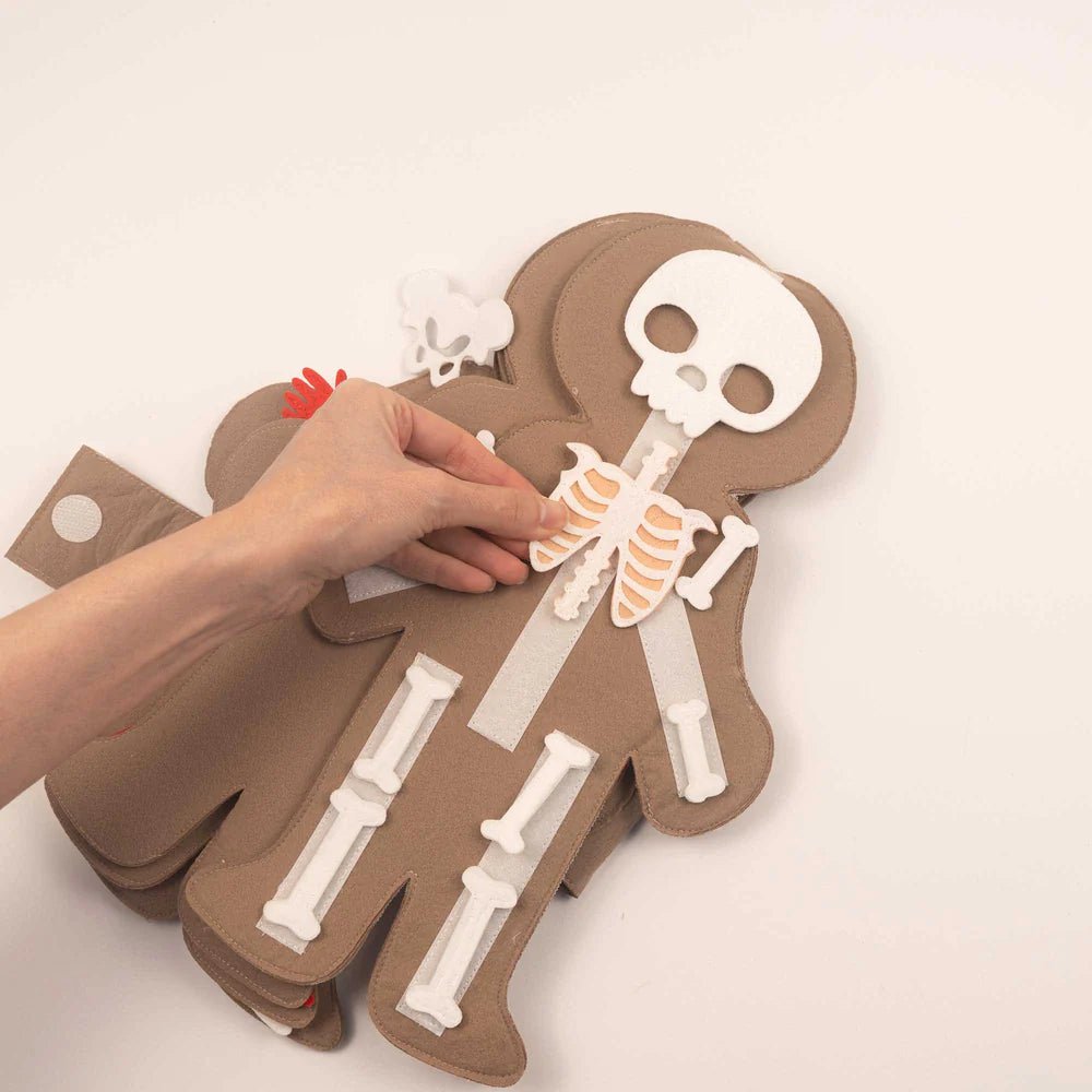 Jolly Designs Travel Buddy Mein Körper - Jungen Jolly Designs - malmichmunt.com