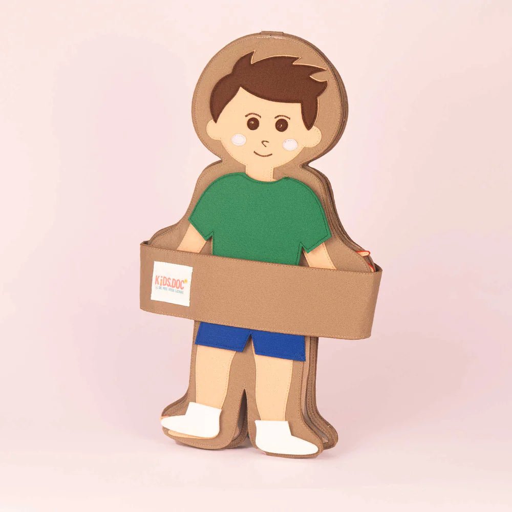 Jolly Designs Travel Buddy Mein Körper - Jungen Jolly Designs - malmichmunt.com