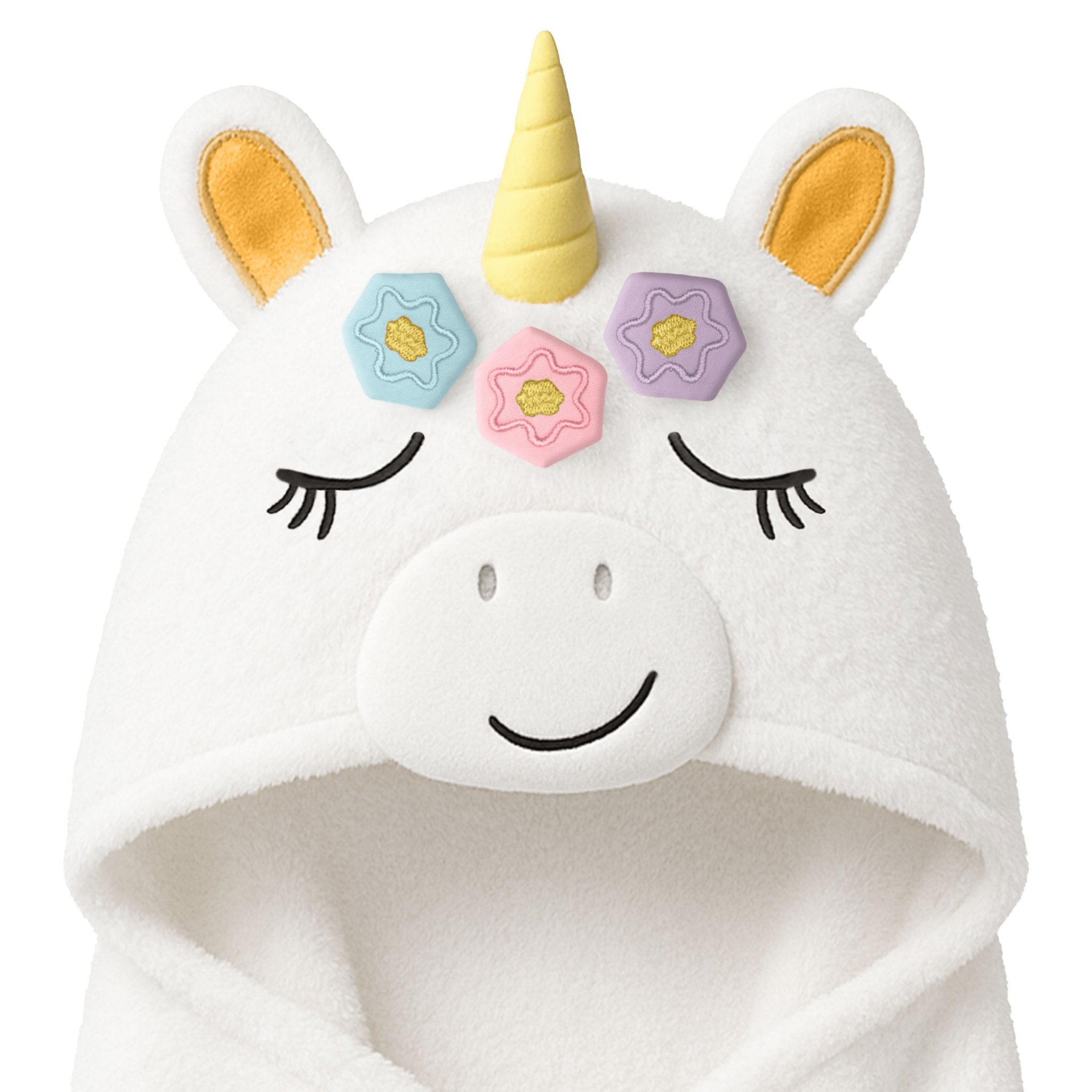 KeaBabies PlayPals Kapuzenhandtuch für Babys: Einhorn KeaBabies - malmichmunt.com