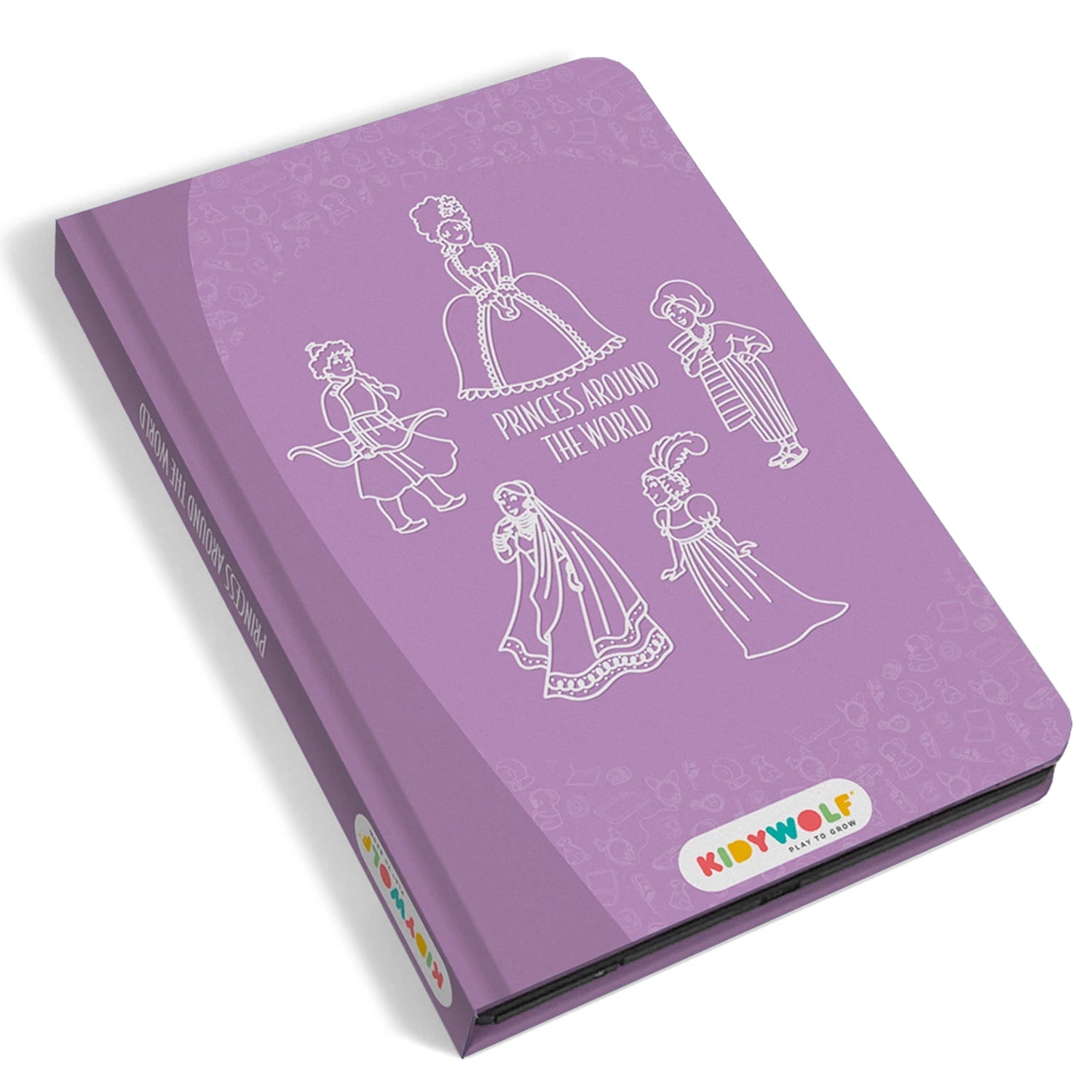 Kidywolf Designtafel mini - Prinzessin kidywolf - malmichmunt.com