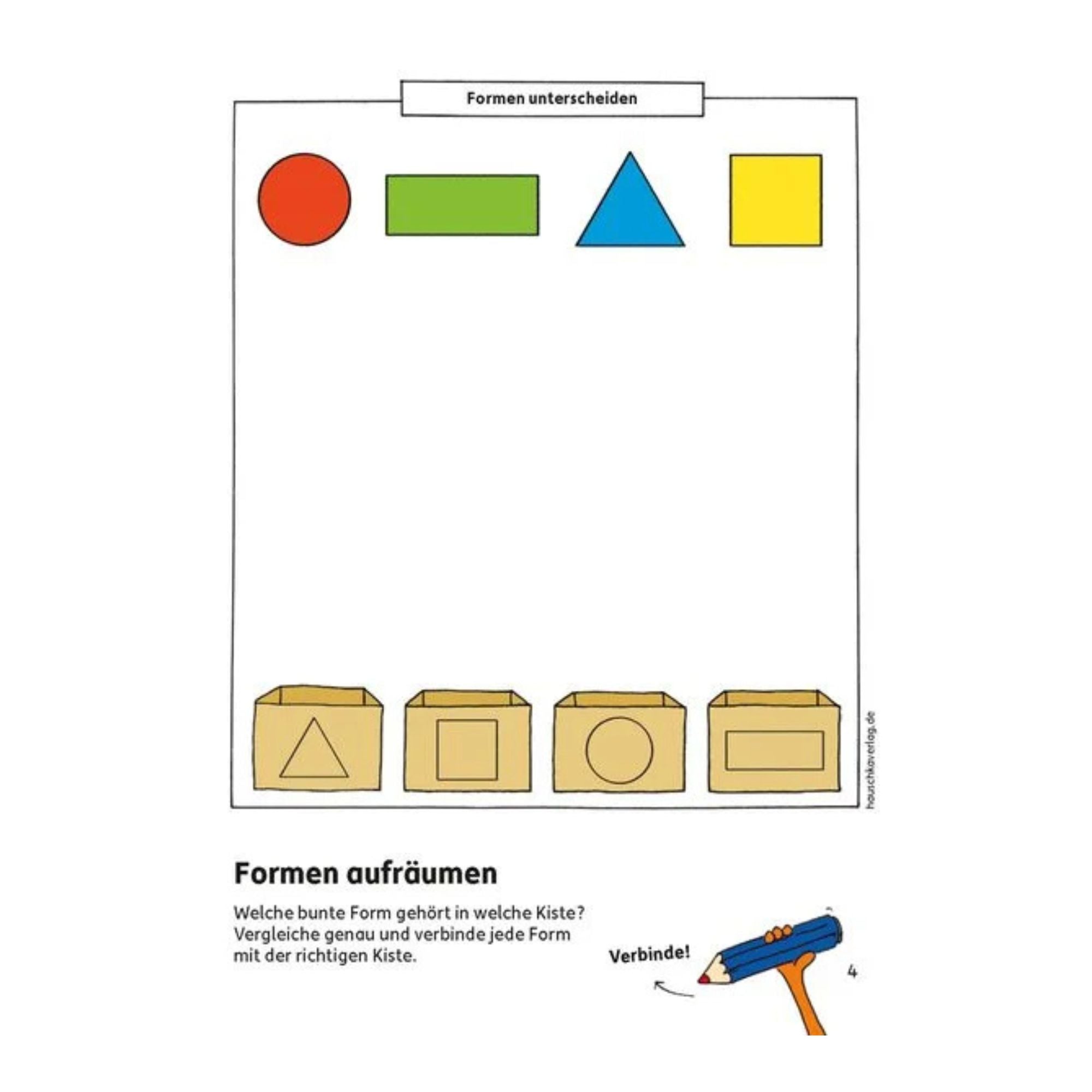 Kindergartenblock ab 3 Jahre – Das kann ich schon! Nr. 617 Hauschka Verlag - malmichmunt.com