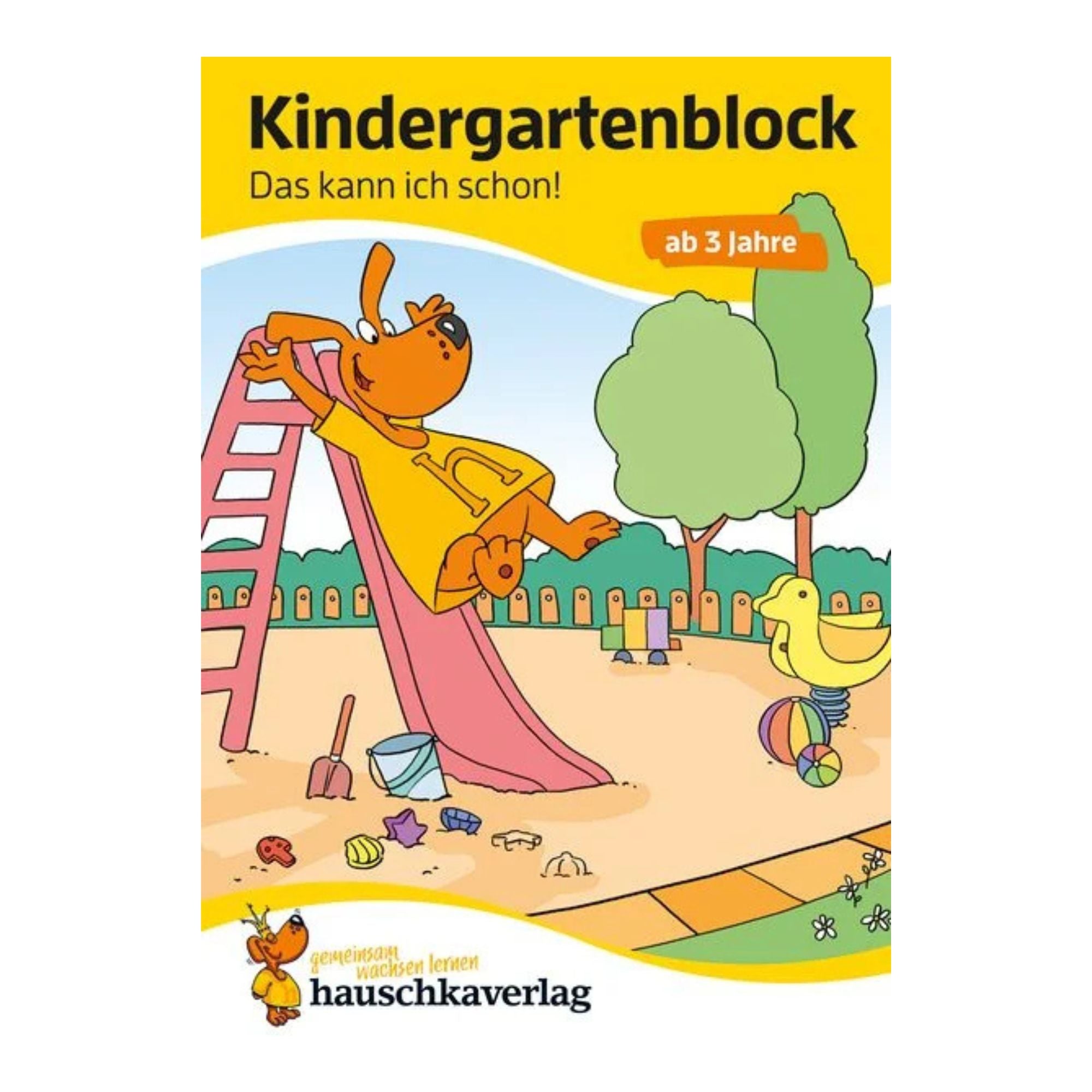 Kindergartenblock ab 3 Jahre – Das kann ich schon! Nr. 617 Hauschka Verlag - malmichmunt.com