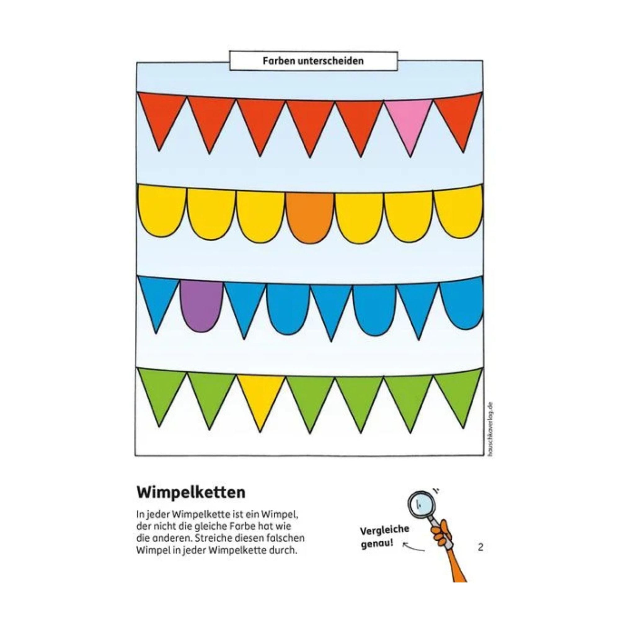 Kindergartenblock ab 3 Jahre - Jetzt bin ich groß! - Nr. 608 Hauschka Verlag - malmichmunt.com