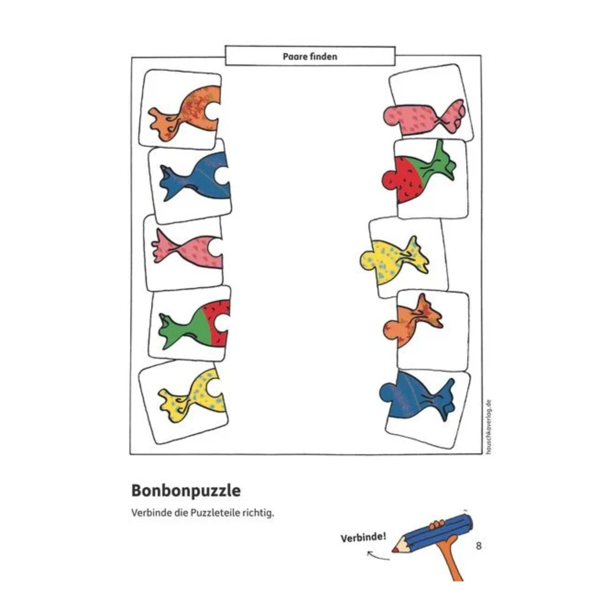 Kindergartenblock – Das kann ich schon! ab 4 Jahre - Nr. 620 Hauschka Verlag - malmichmunt.com