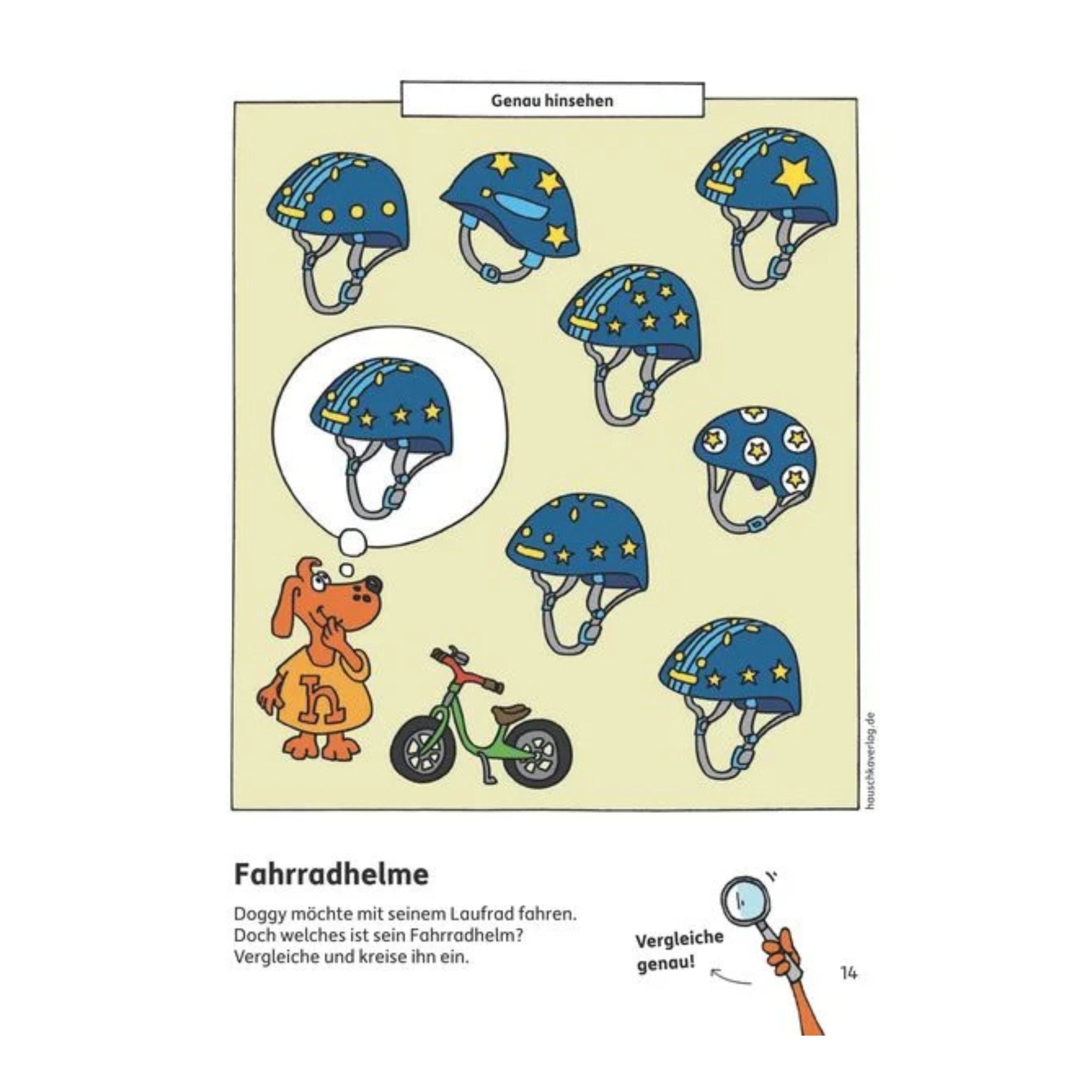 Kindergartenblock – Gemeinsamkeiten & Unterschiede ab 4 Jahre - Nr. 619 Hauschka Verlag - malmichmunt.com