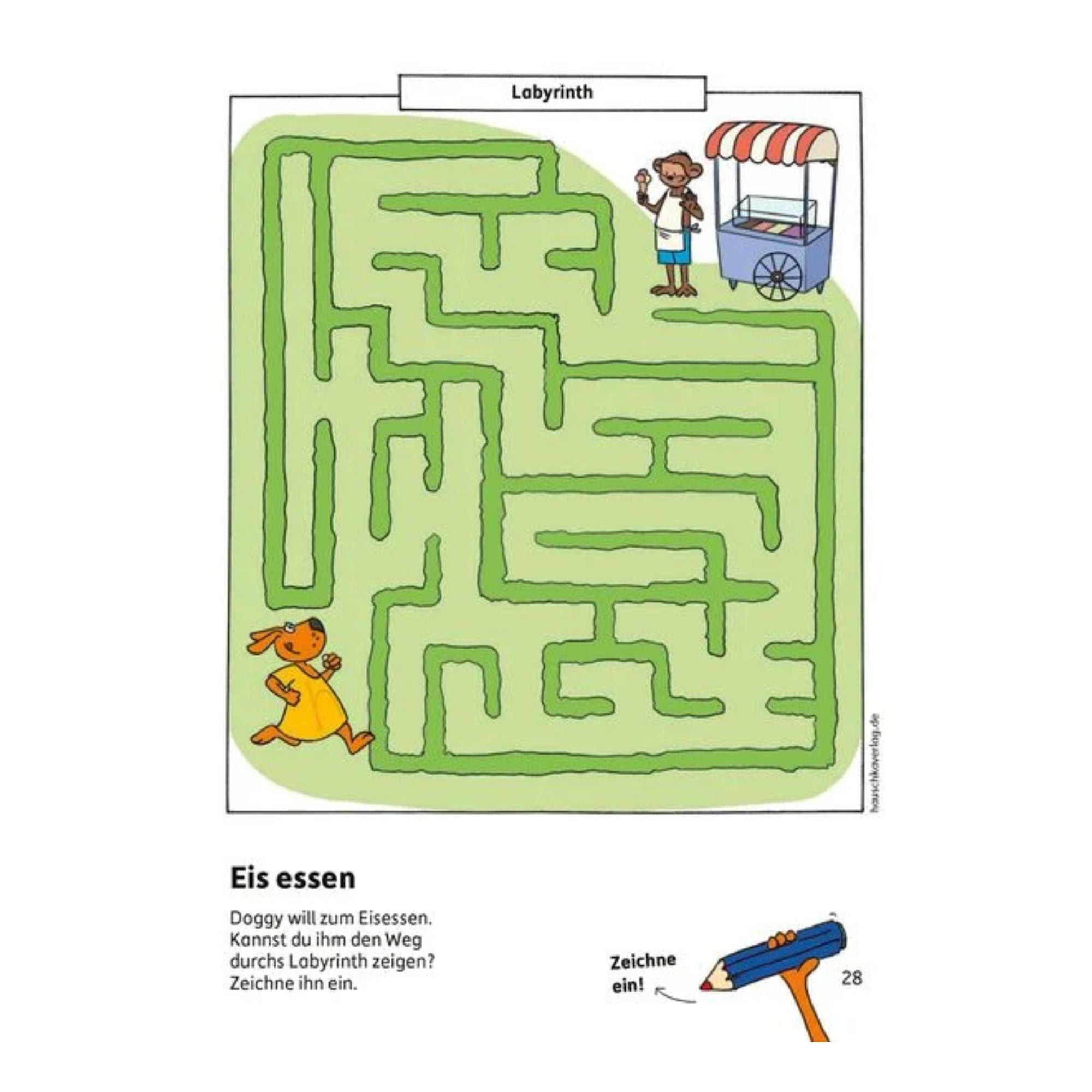 Kindergartenblock – Rätselspaß, Konzentration und Logik ab 4 Jahre Nr. 606 Hauschka Verlag - malmichmunt.com
