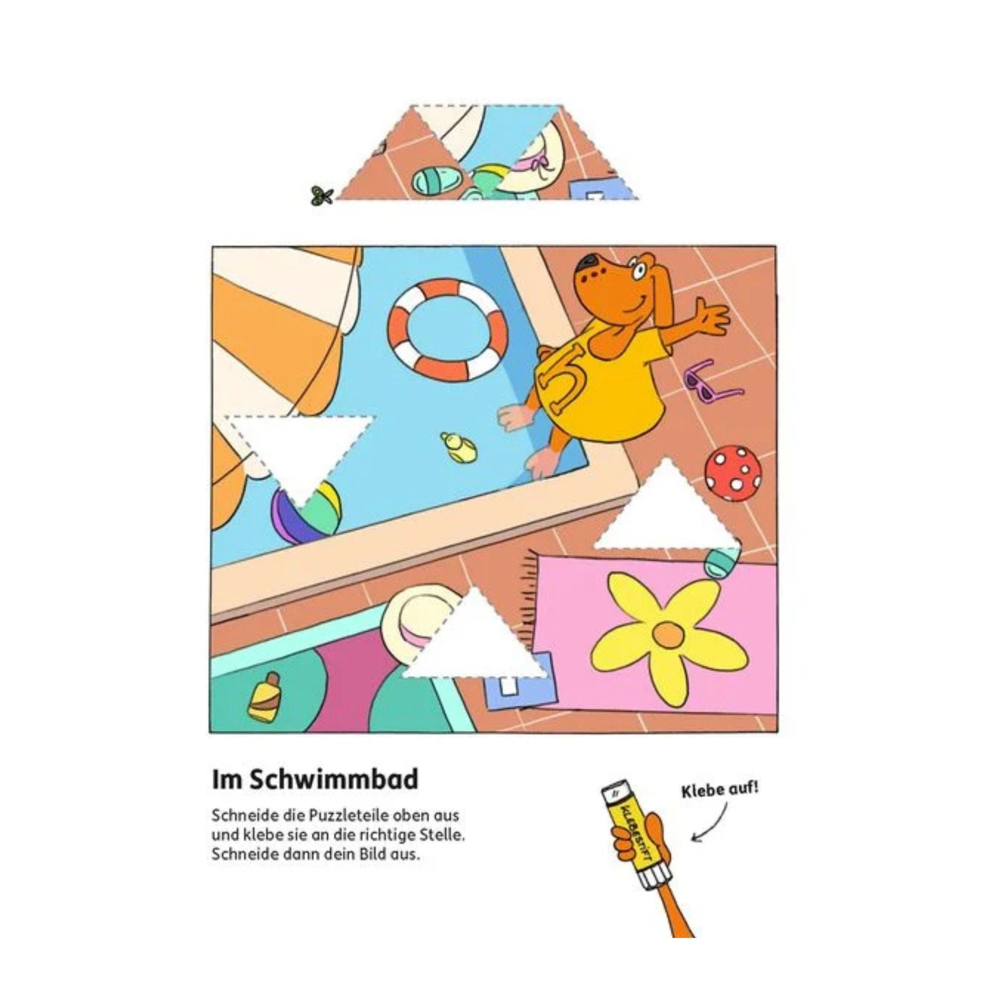 Kindergartenblock – Schneiden, kleben, basteln ab 4 Jahre Nr. 629 Hauschka Verlag - malmichmunt.com