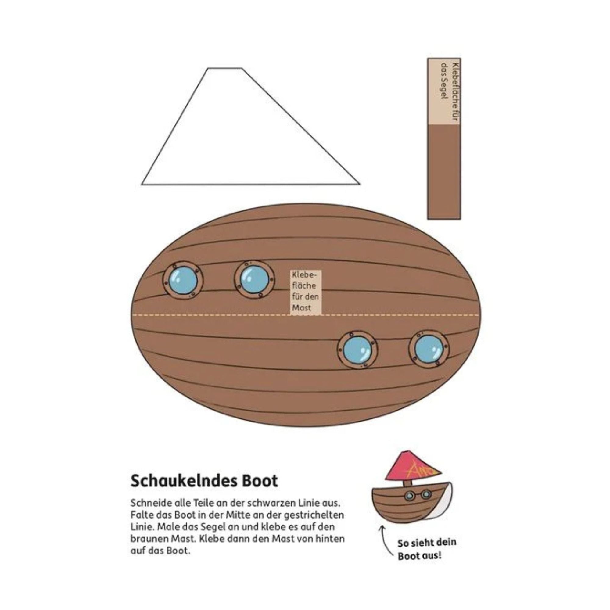 Kindergartenblock – Schneiden, kleben, basteln ab 4 Jahre Nr. 629 Hauschka Verlag - malmichmunt.com