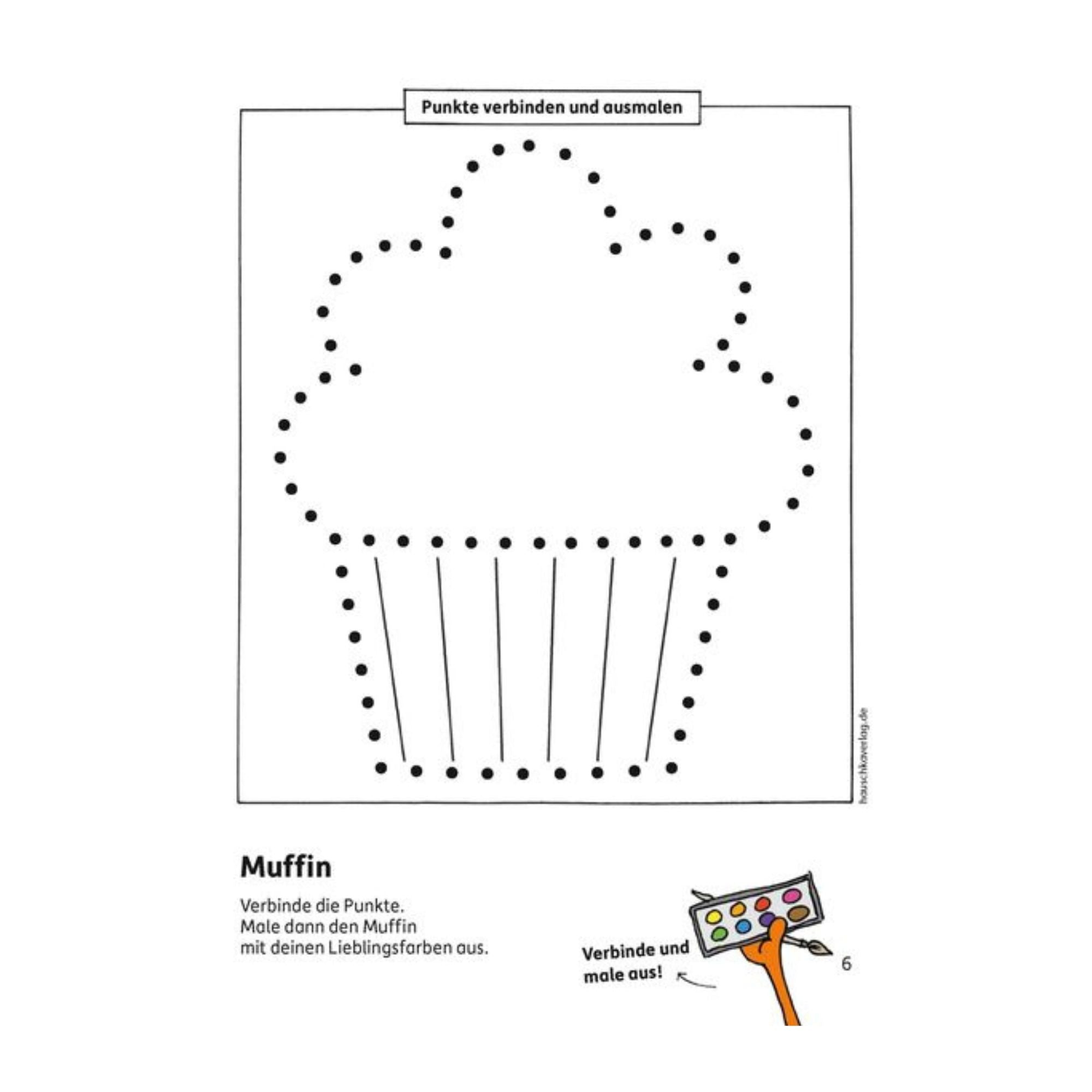 Kindergartenblock – Vergleichen, rätseln und malen ab 3 Jahre - Nr. 610 Hauschka Verlag - malmichmunt.com