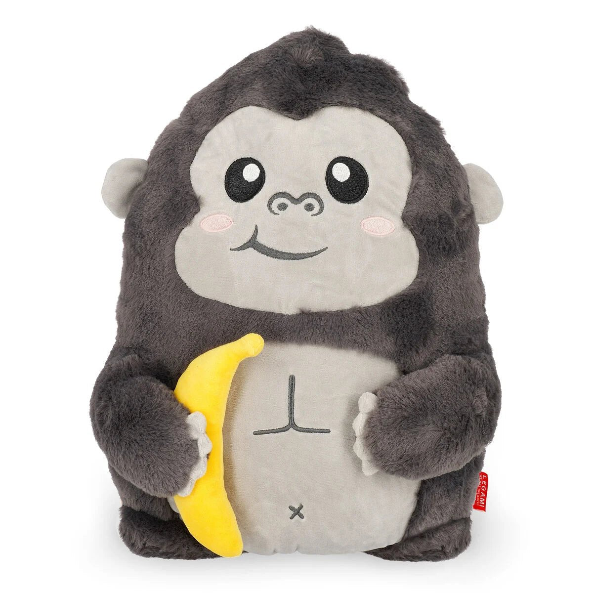 Kissen Gorilla - Super Soft! Legami - malmichmunt.com