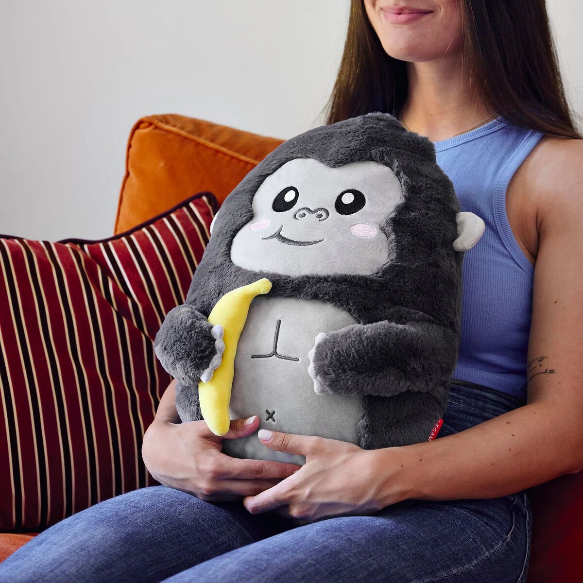 Kissen Gorilla - Super Soft! Legami - malmichmunt.com