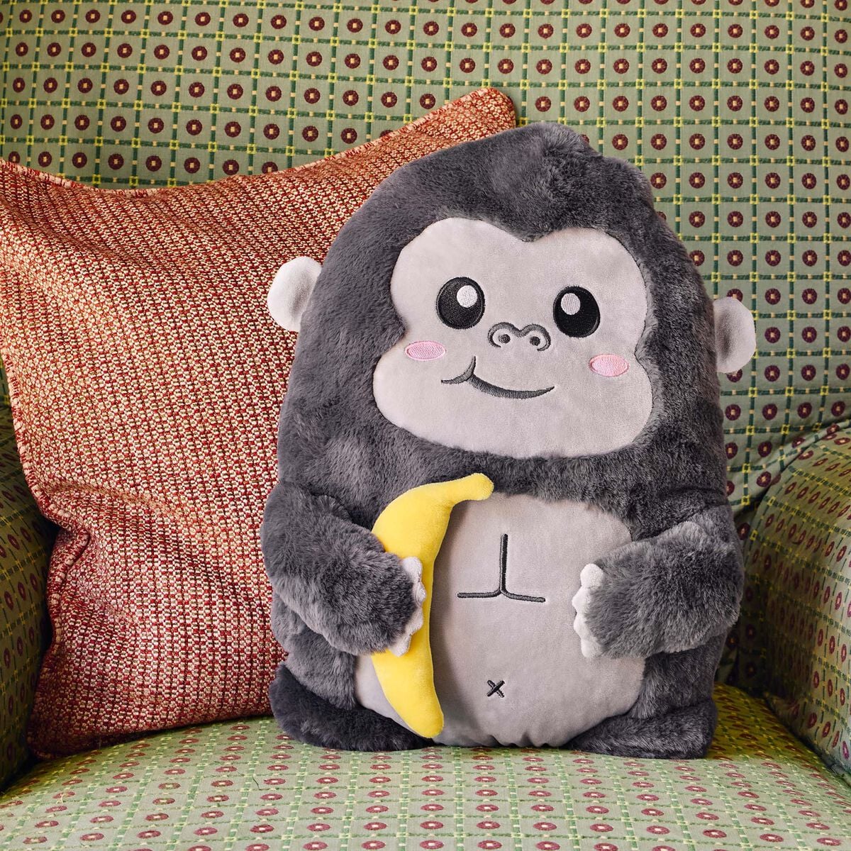 Kissen Gorilla - Super Soft! Legami - malmichmunt.com