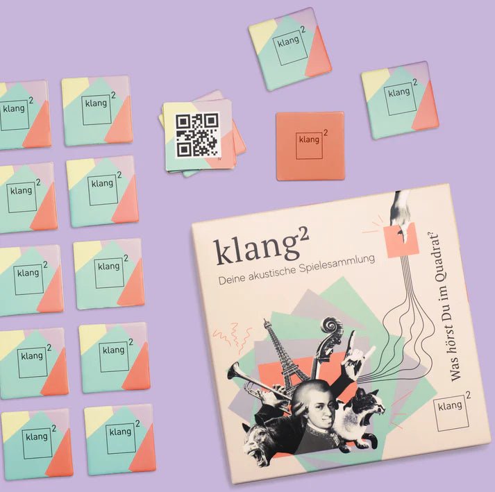 klang² Spielesammlung - QR Edition klang² - malmichmunt.com