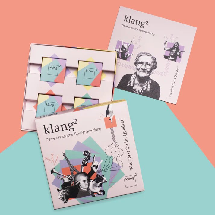 klang² Spielesammlung - QR Edition klang² - malmichmunt.com