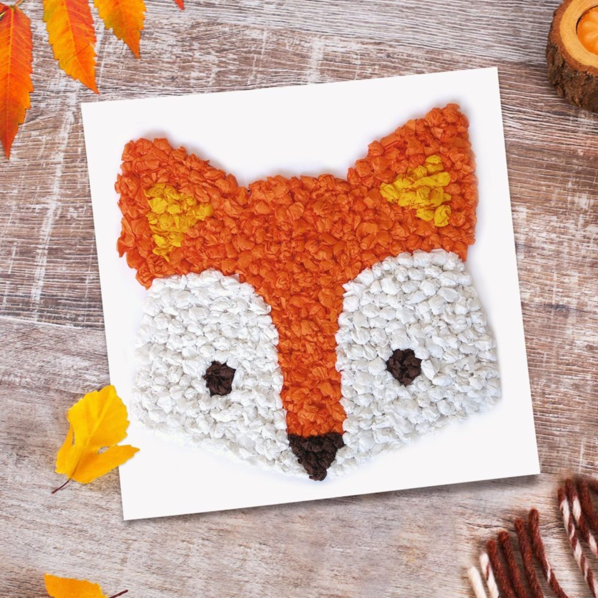 Knüddelbilder - Set "Herbst" Ursus - malmichmunt.com