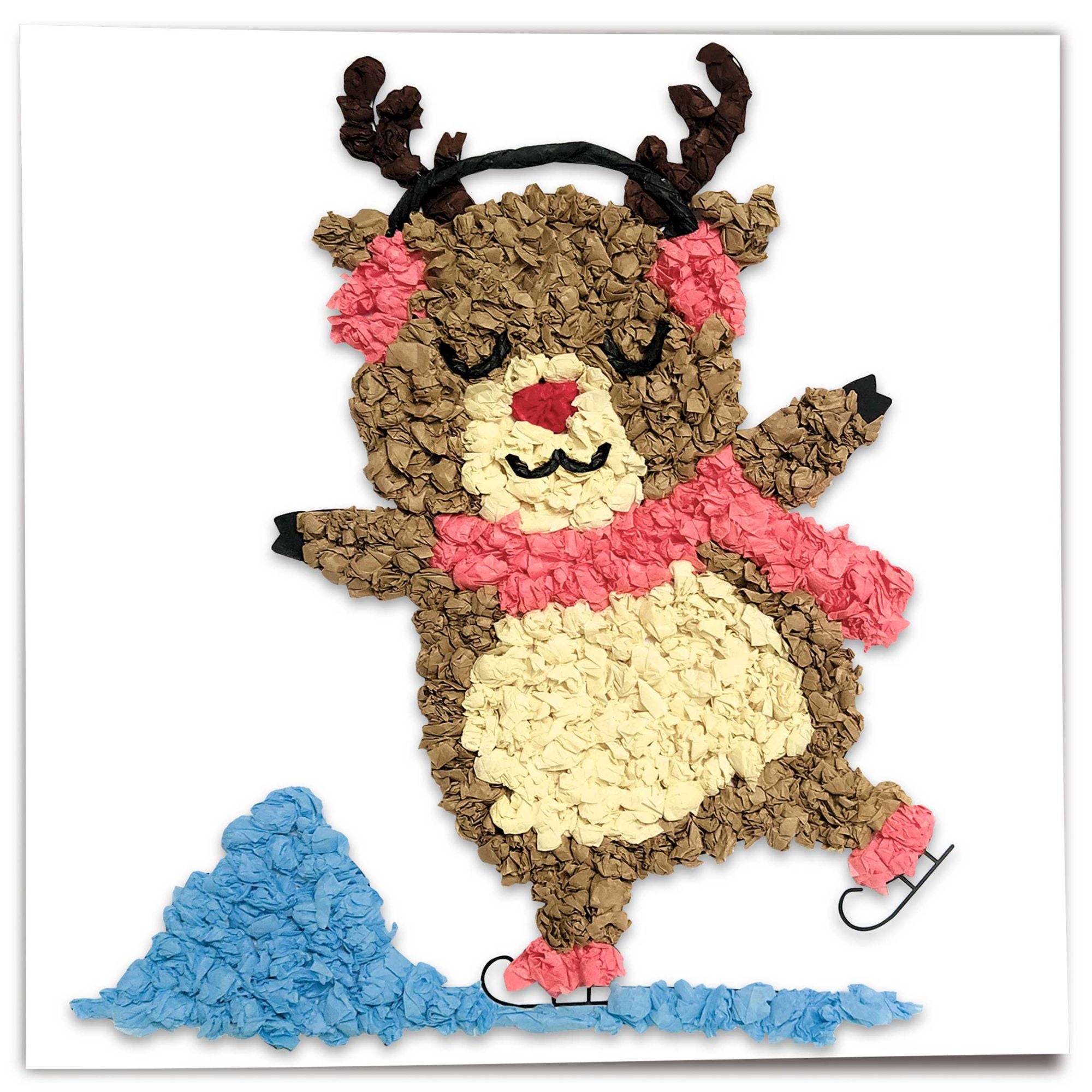 Knüddelbilder - Set "Winter" Ursus - malmichmunt.com