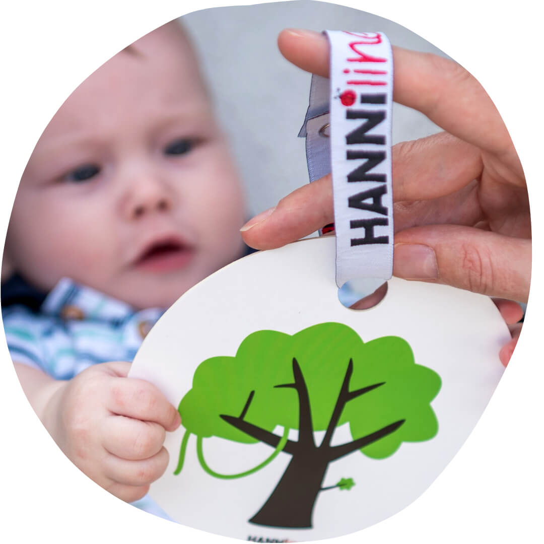 Kontrastkarten ab 6 Monate HANNIline - malmichmunt.com