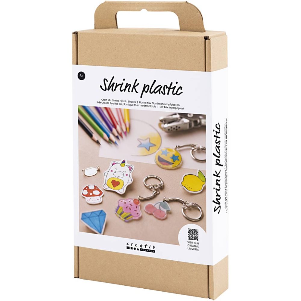 Kreativ Mix Schrumpffolie – Accessoires zum Selbermachen Creativ Company - malmichmunt.com
