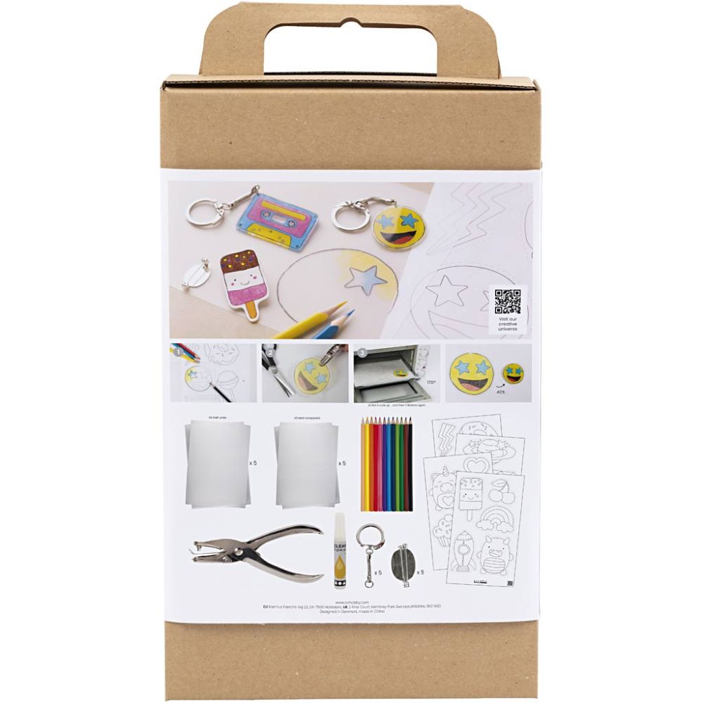 Kreativ Mix Schrumpffolie – Accessoires zum Selbermachen Creativ Company - malmichmunt.com