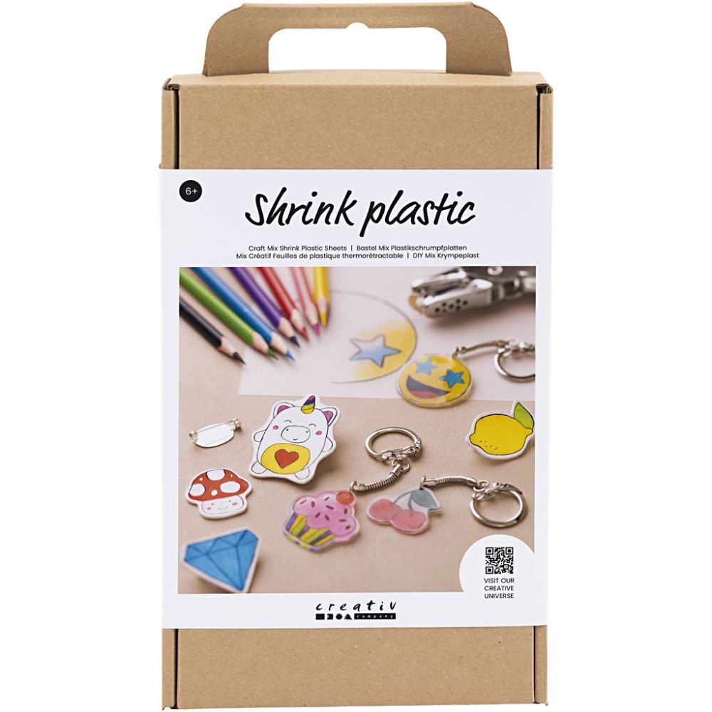 Kreativ Mix Schrumpffolie – Accessoires zum Selbermachen Creativ Company - malmichmunt.com