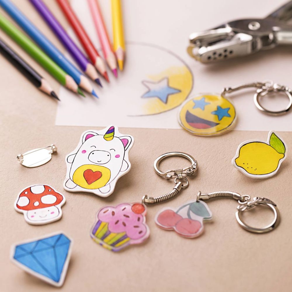 Kreativ Mix Schrumpffolie – Accessoires zum Selbermachen Creativ Company - malmichmunt.com