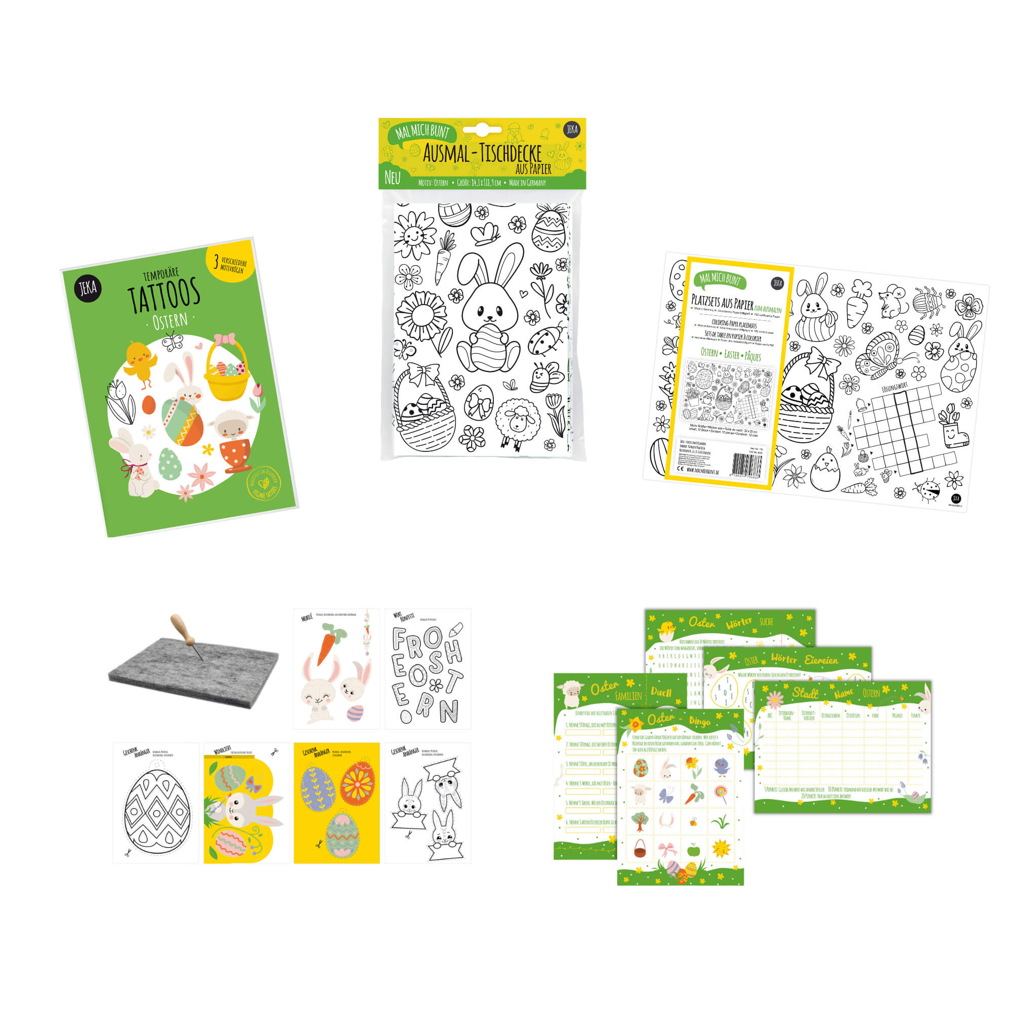 Kreativbox für Kinder Ostern Jeka - malmichmunt.com