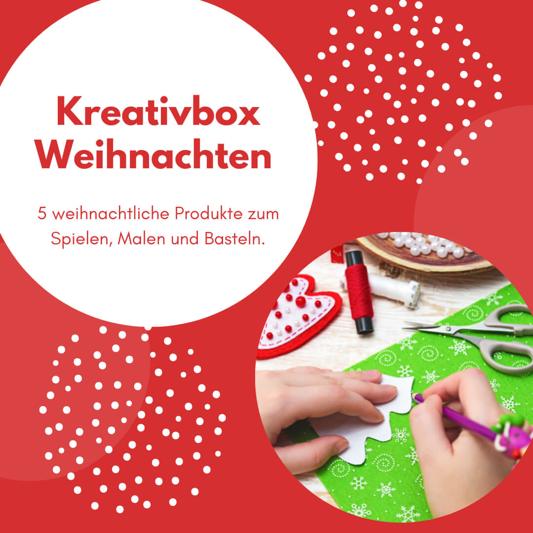 Kreativbox Weihnachten Jeka - malmichmunt.com