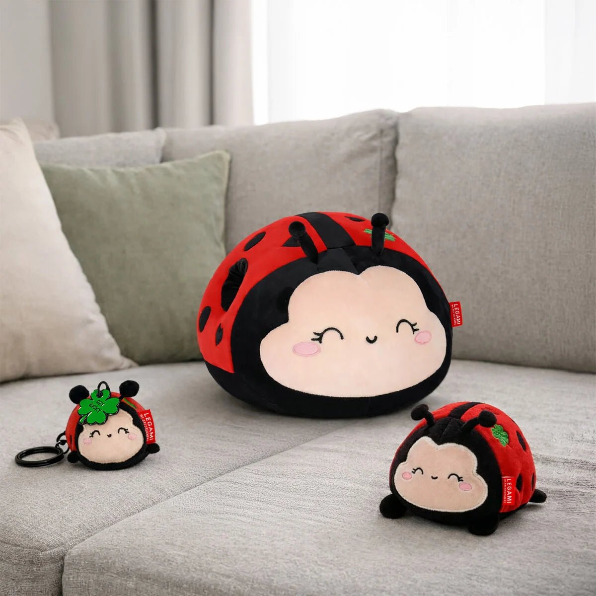 Kuscheltier - Mini Super Soft! - Marienkäfer Legami - malmichmunt.com