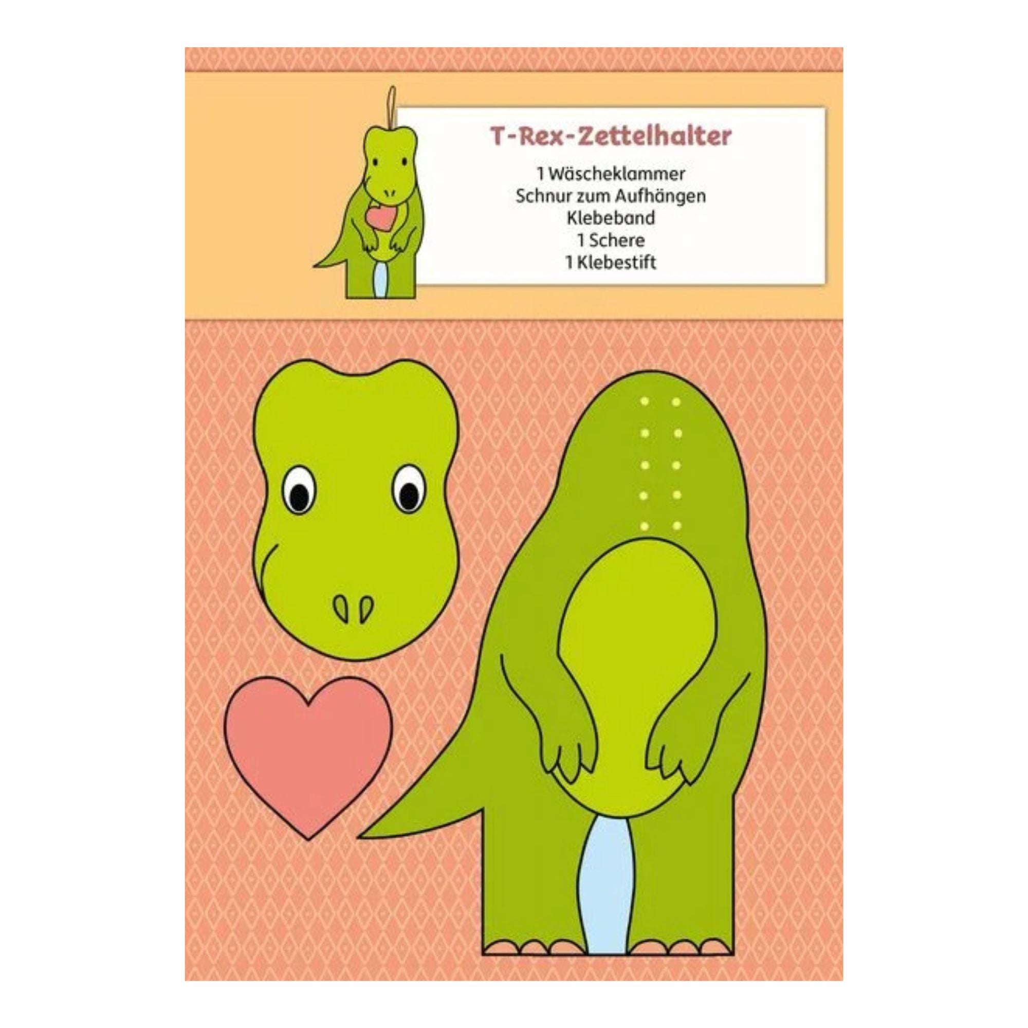 Lass uns basteln – Bastelbuch ab 4 Jahre - Dinosaurier - Nr. 557 Hauschka Verlag - malmichmunt.com