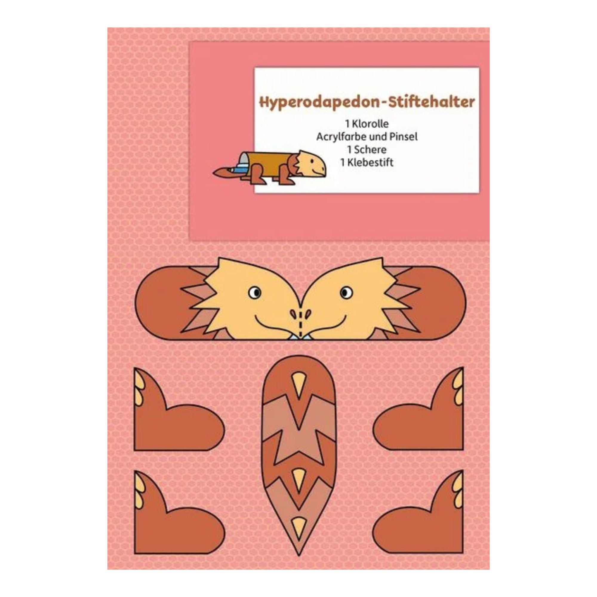 Lass uns basteln – Bastelbuch ab 4 Jahre - Dinosaurier - Nr. 557 Hauschka Verlag - malmichmunt.com
