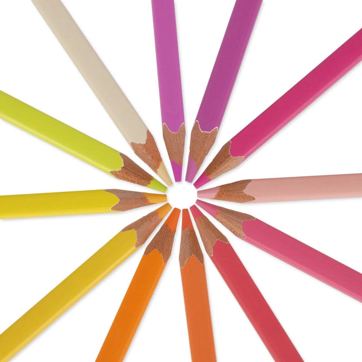 Legami 12 Buntstifte - Live colourfully Sunset Palette Legami - malmichmunt.com