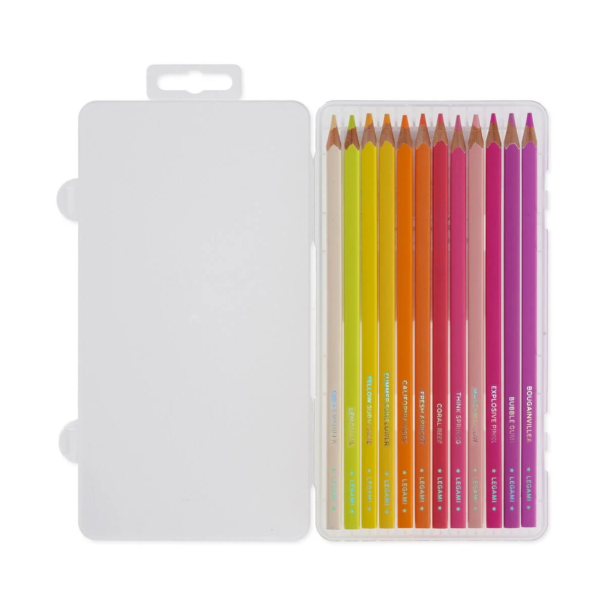 Legami 12 Buntstifte - Live colourfully Sunset Palette Legami - malmichmunt.com
