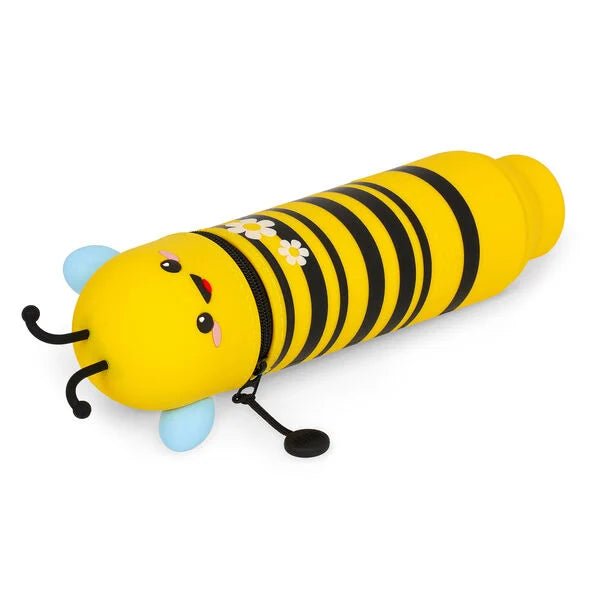 Legami 2 - in - 1 - Federmäppchen aus Silikon - Biene Legami - malmichmunt.com